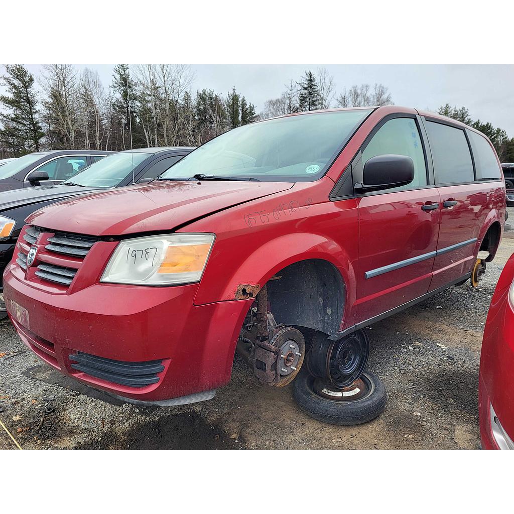 DODGE GRAND CARAVAN 2008