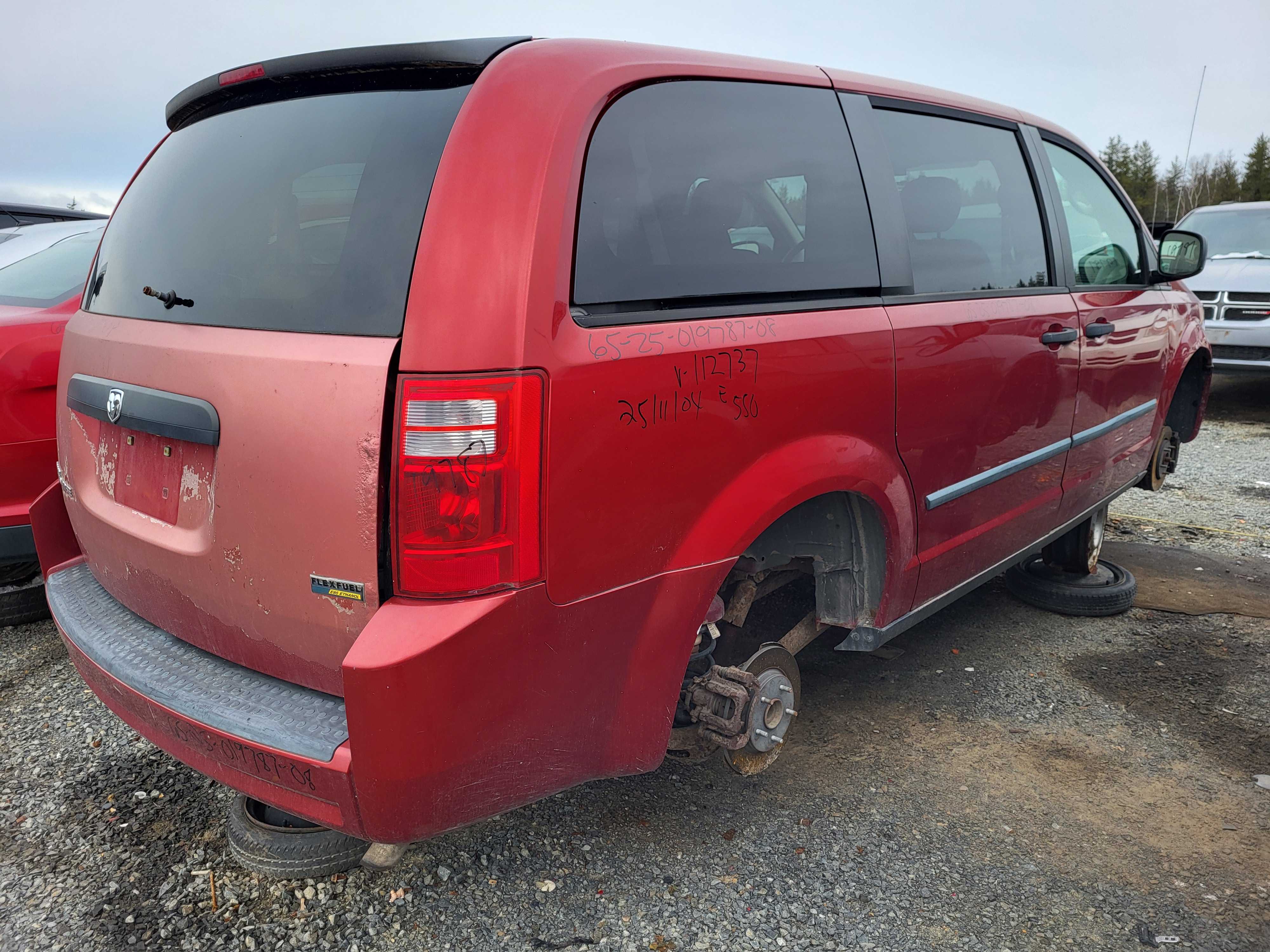 DODGE GRAND CARAVAN 2008