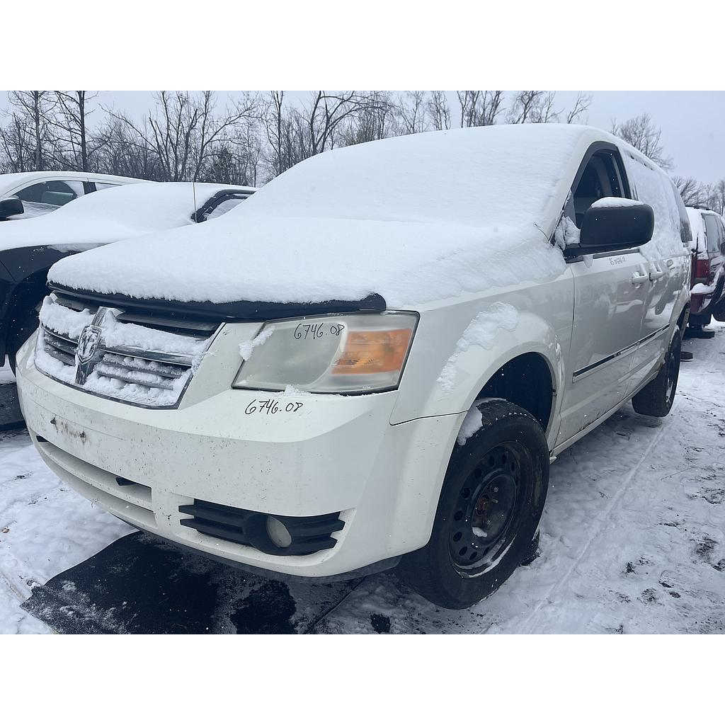 DODGE GRAND CARAVAN 2008