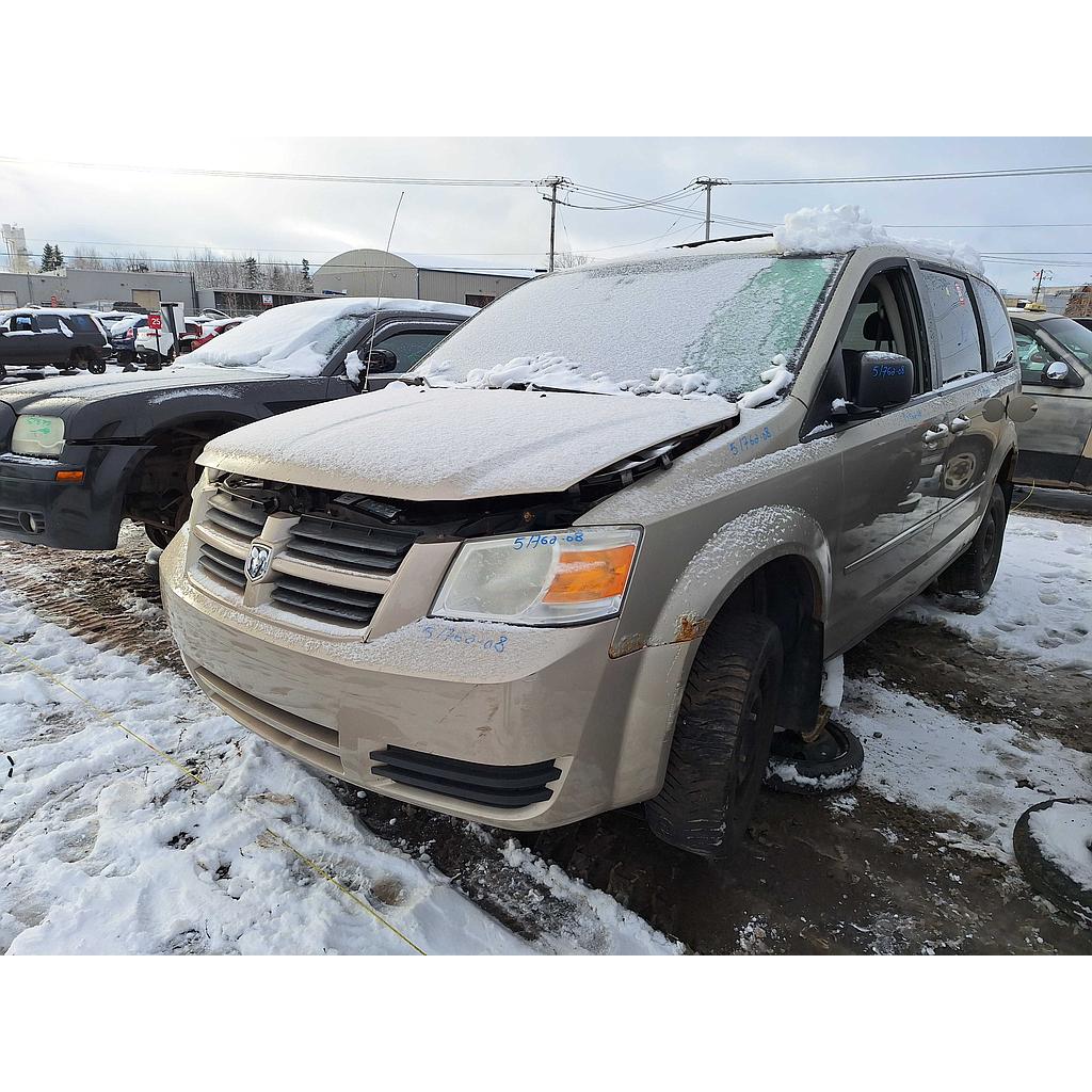 DODGE GRAND CARAVAN 2008