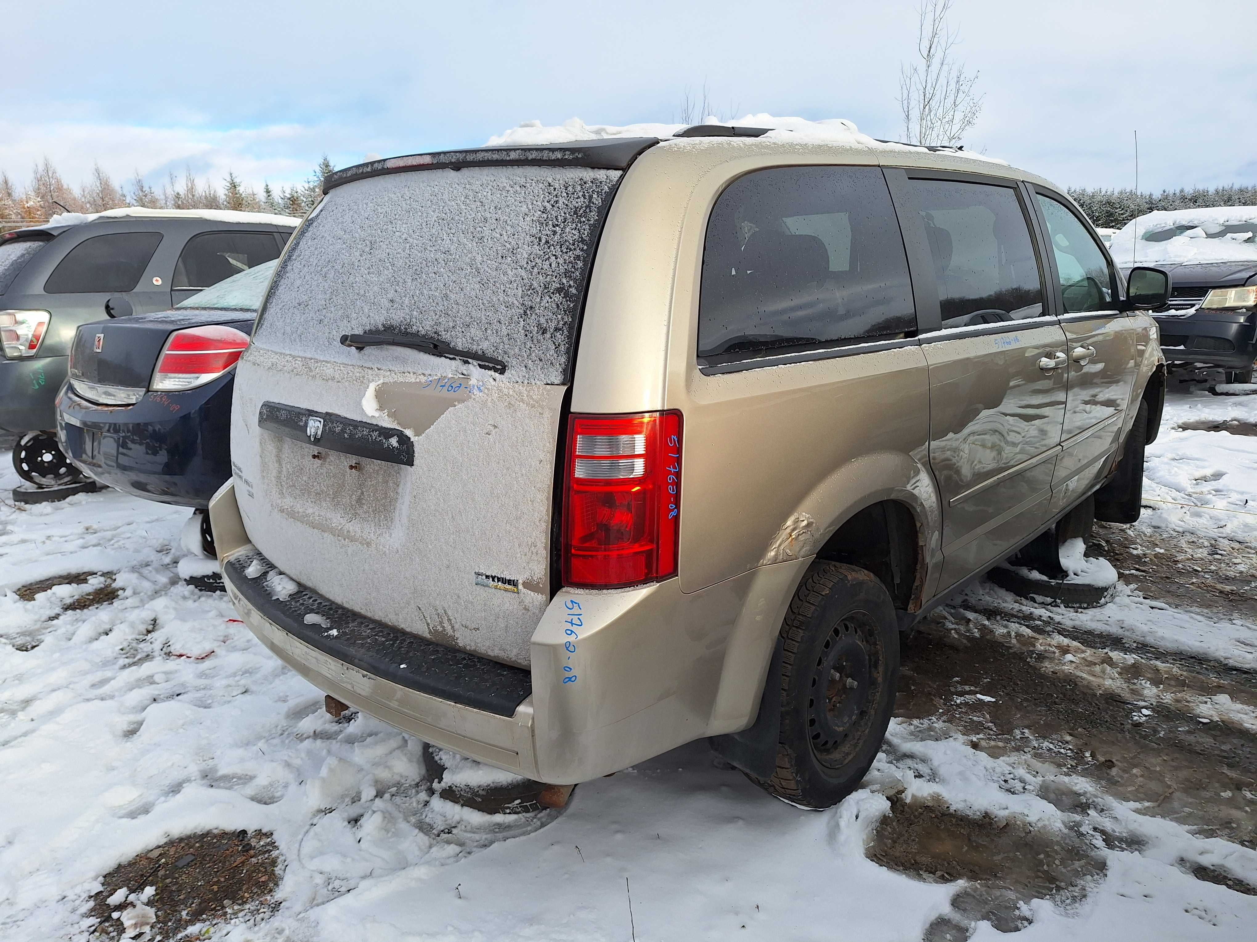 DODGE GRAND CARAVAN 2008