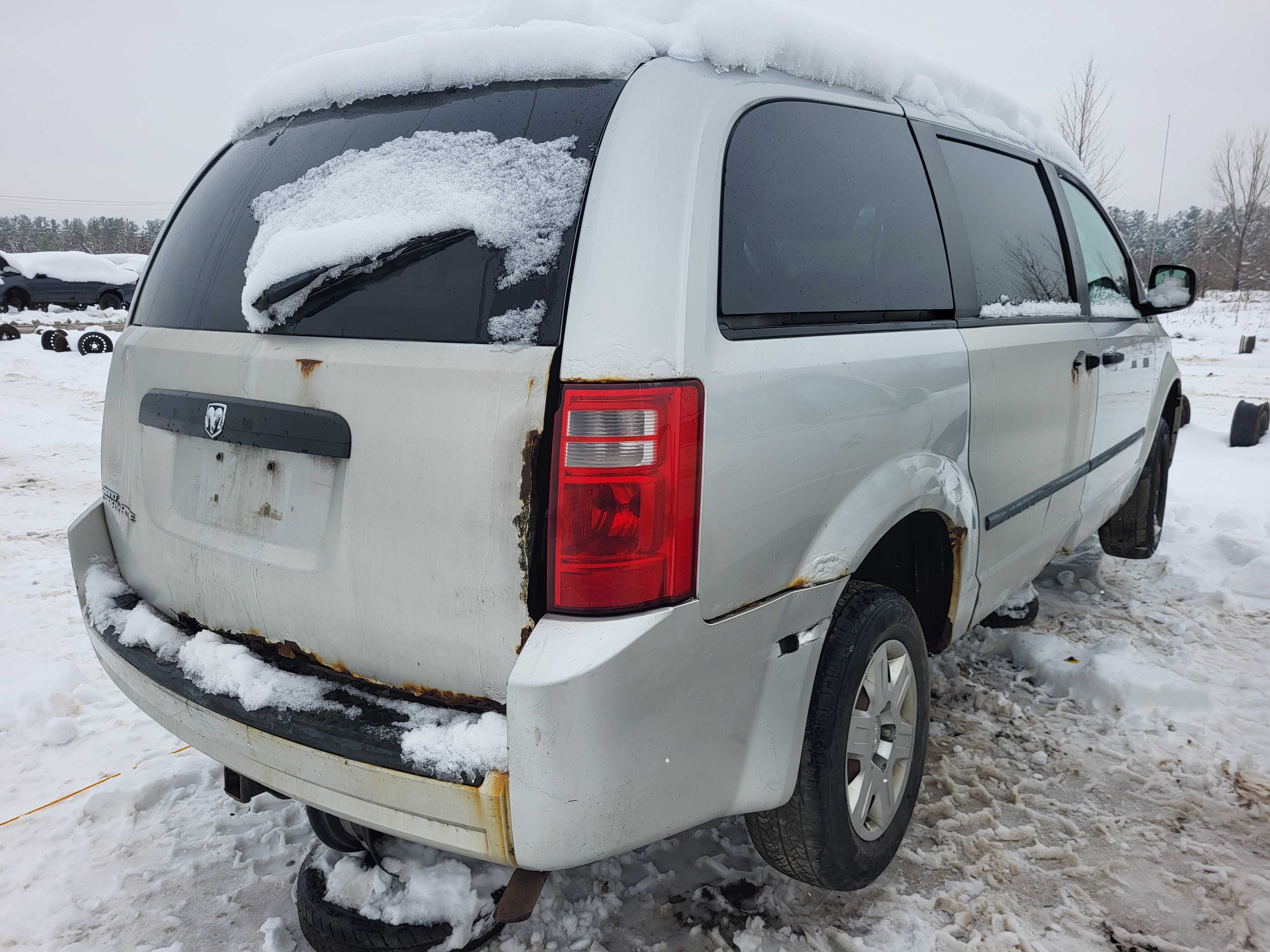 DODGE GRAND CARAVAN 2008