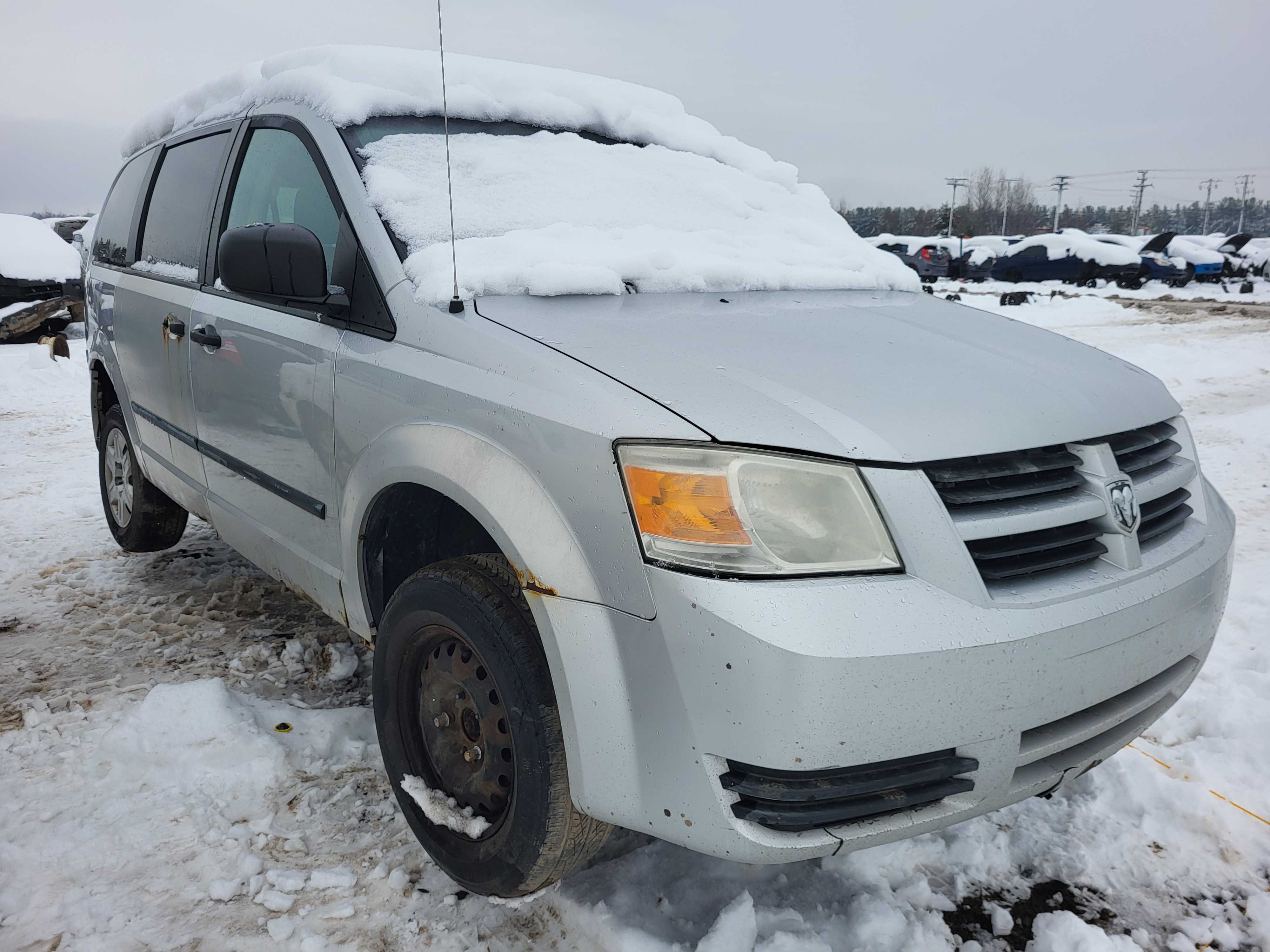 DODGE GRAND CARAVAN 2008