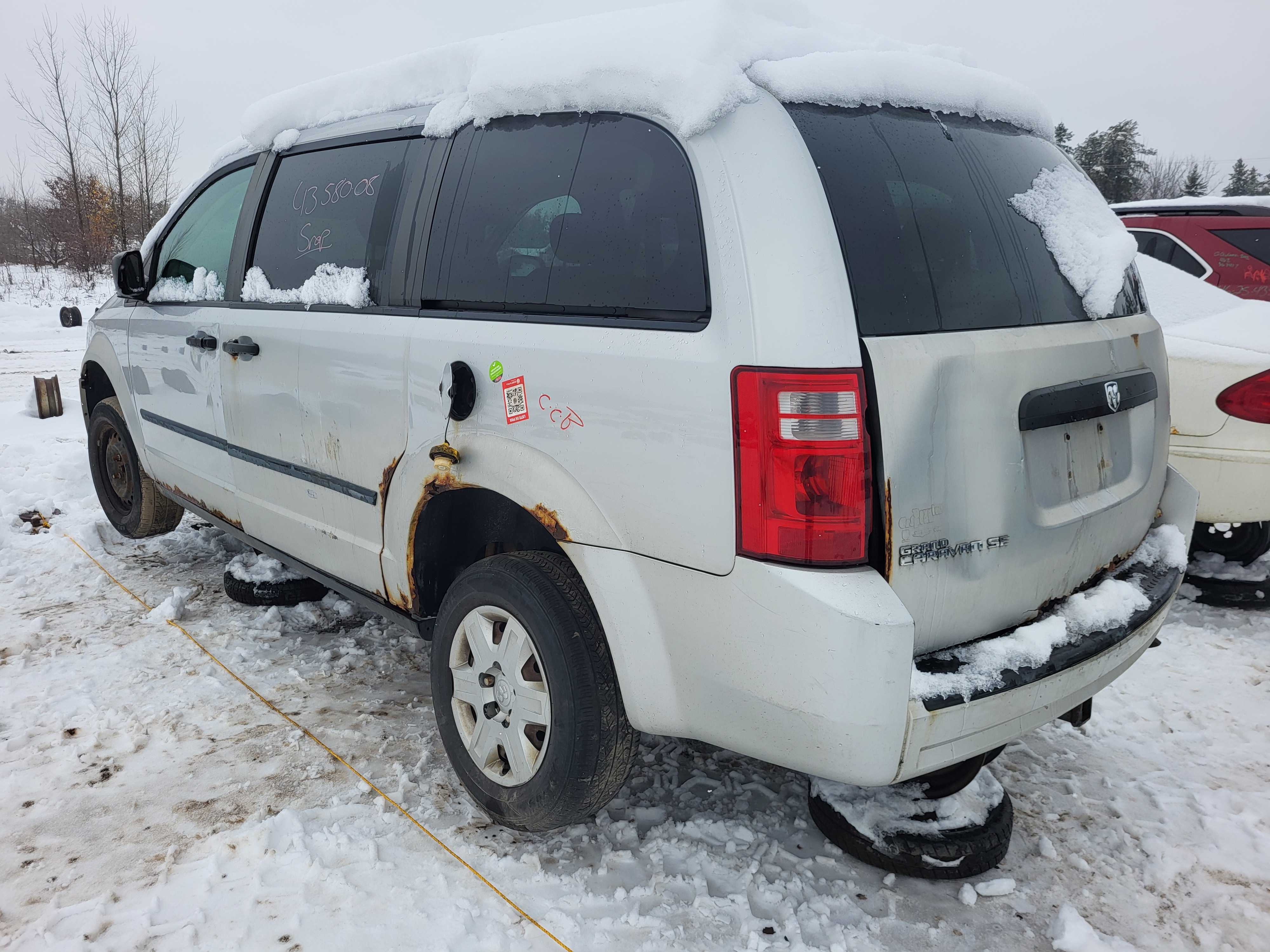 DODGE GRAND CARAVAN 2008