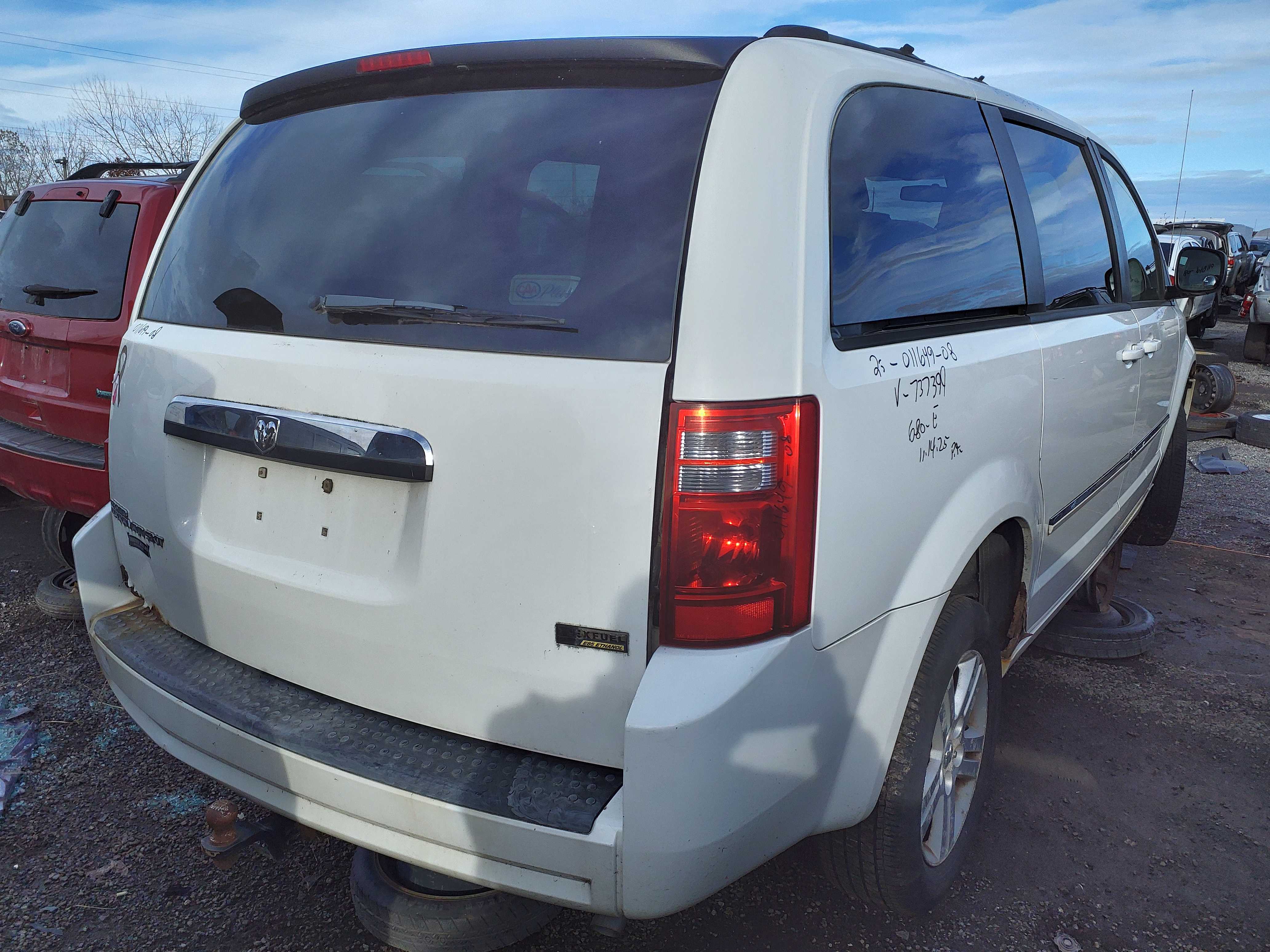 DODGE GRAND CARAVAN 2008