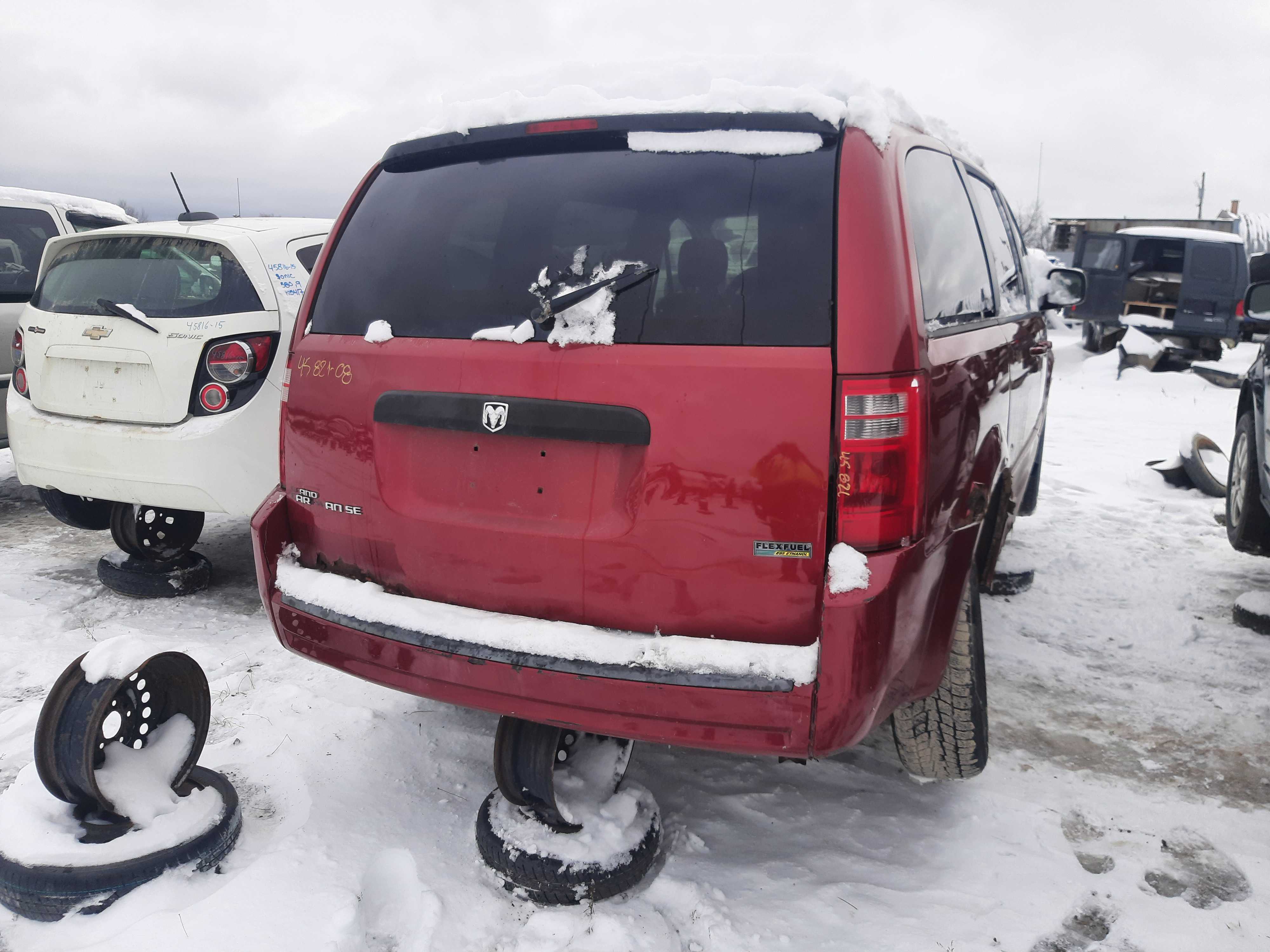 DODGE GRAND CARAVAN 2008