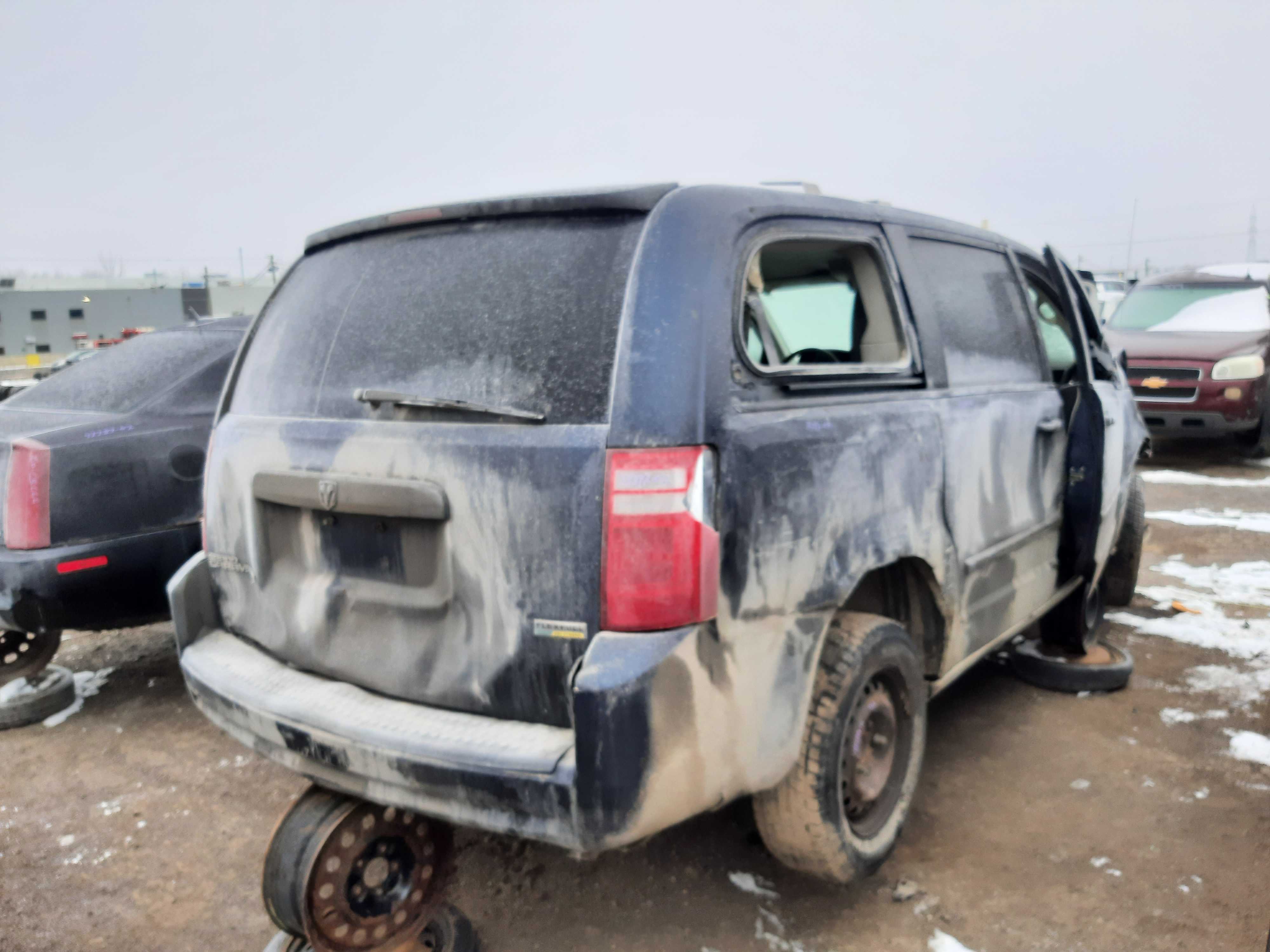 DODGE GRAND CARAVAN 2008