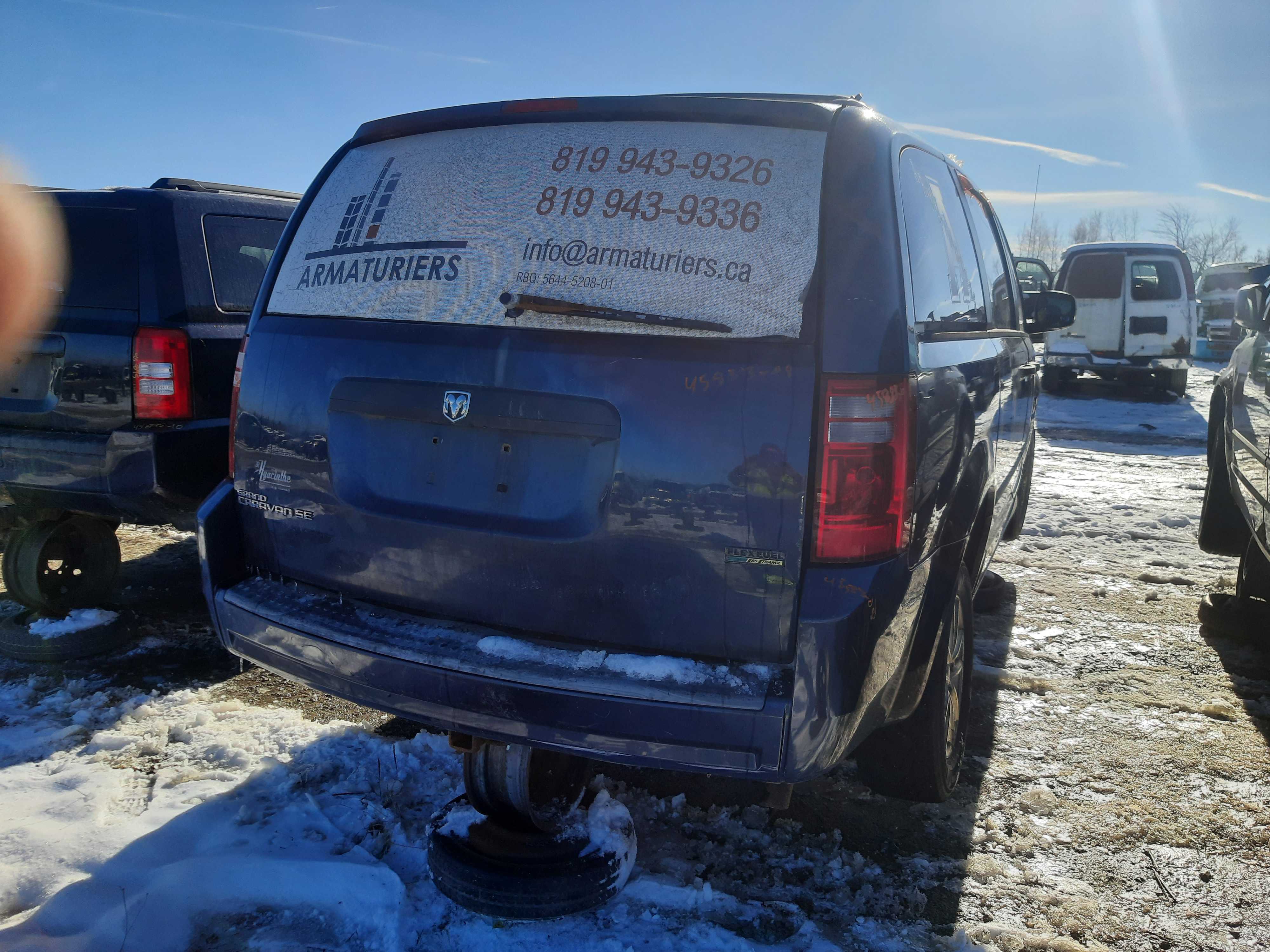 DODGE GRAND CARAVAN 2008