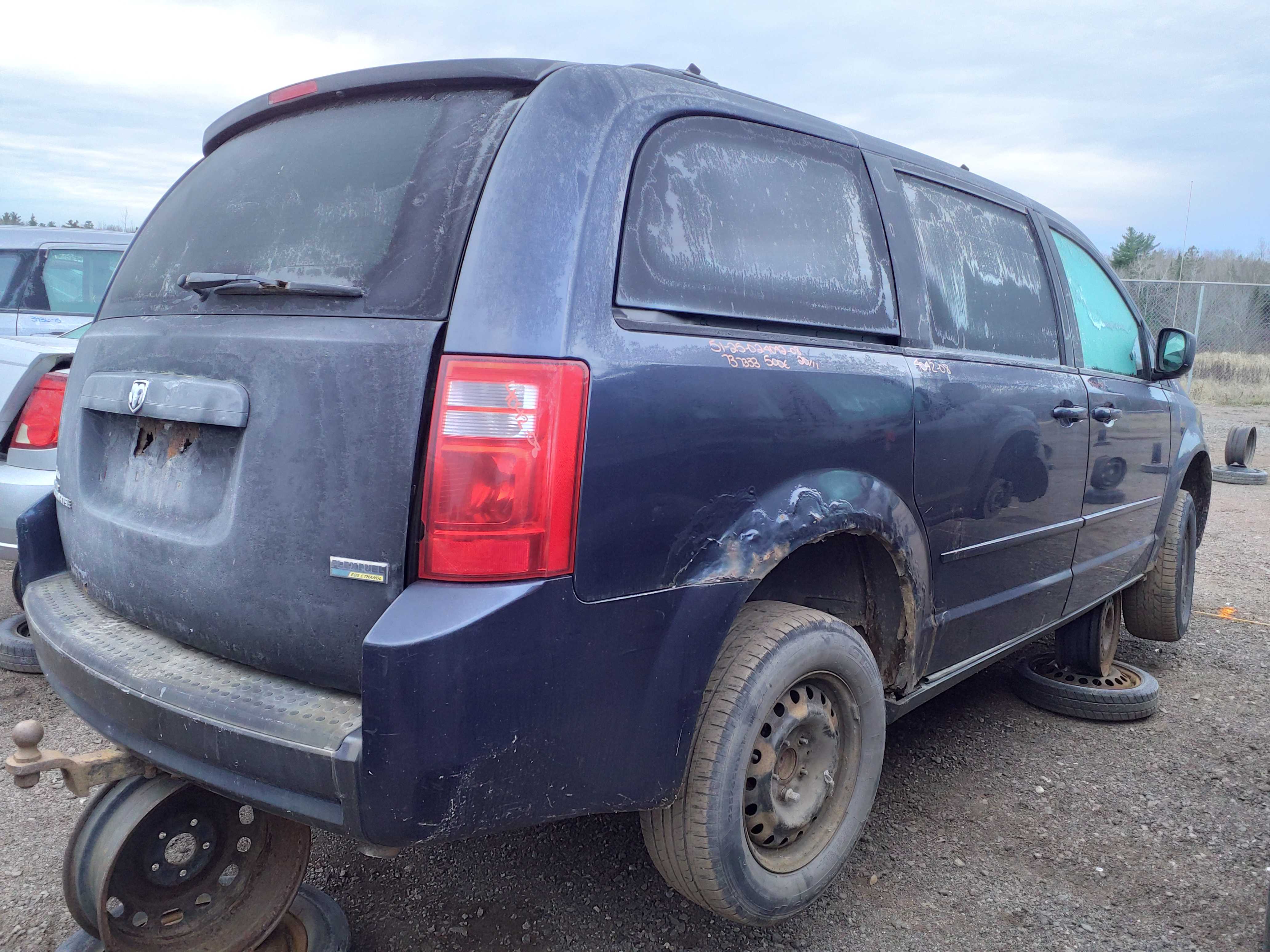 DODGE GRAND CARAVAN 2008