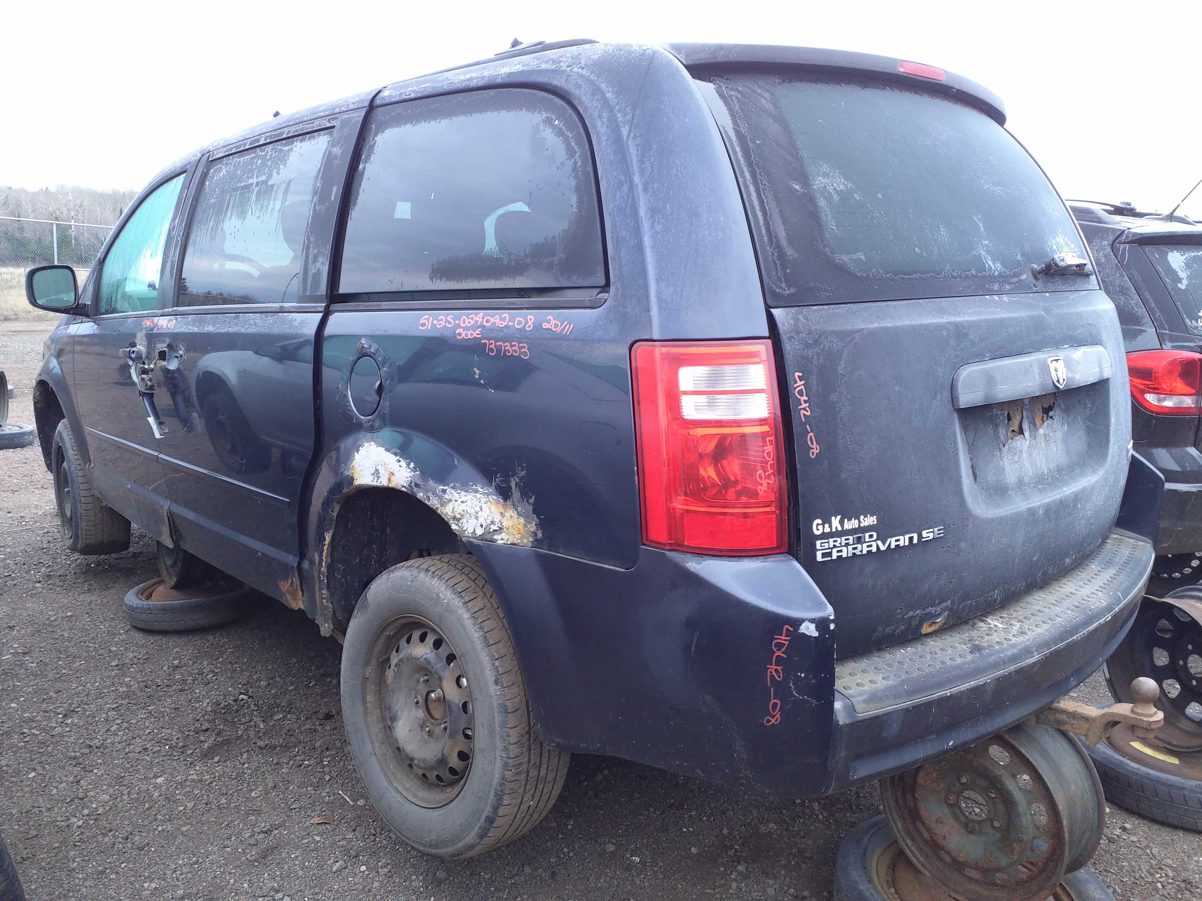 DODGE GRAND CARAVAN 2008