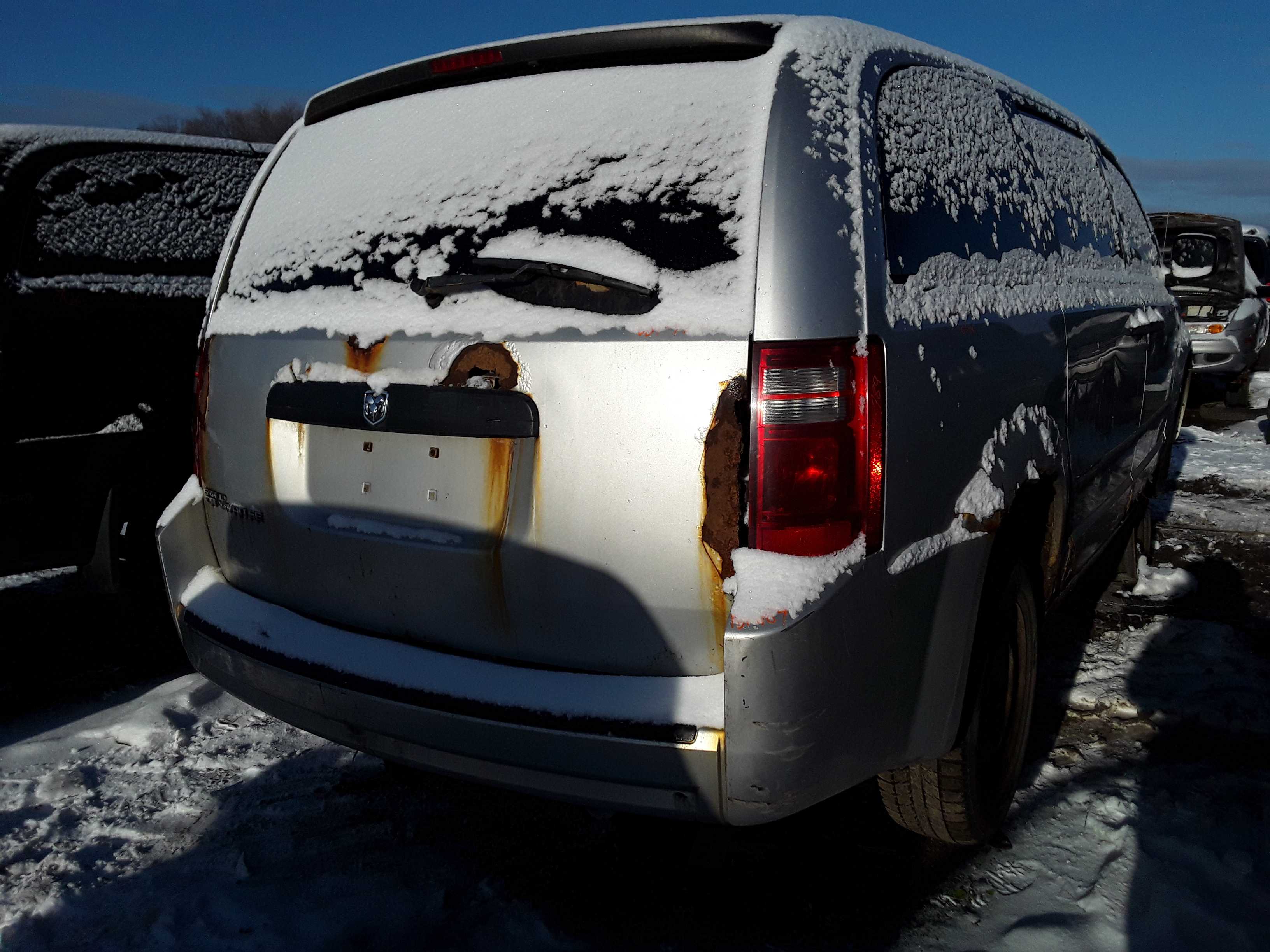 DODGE GRAND CARAVAN 2008