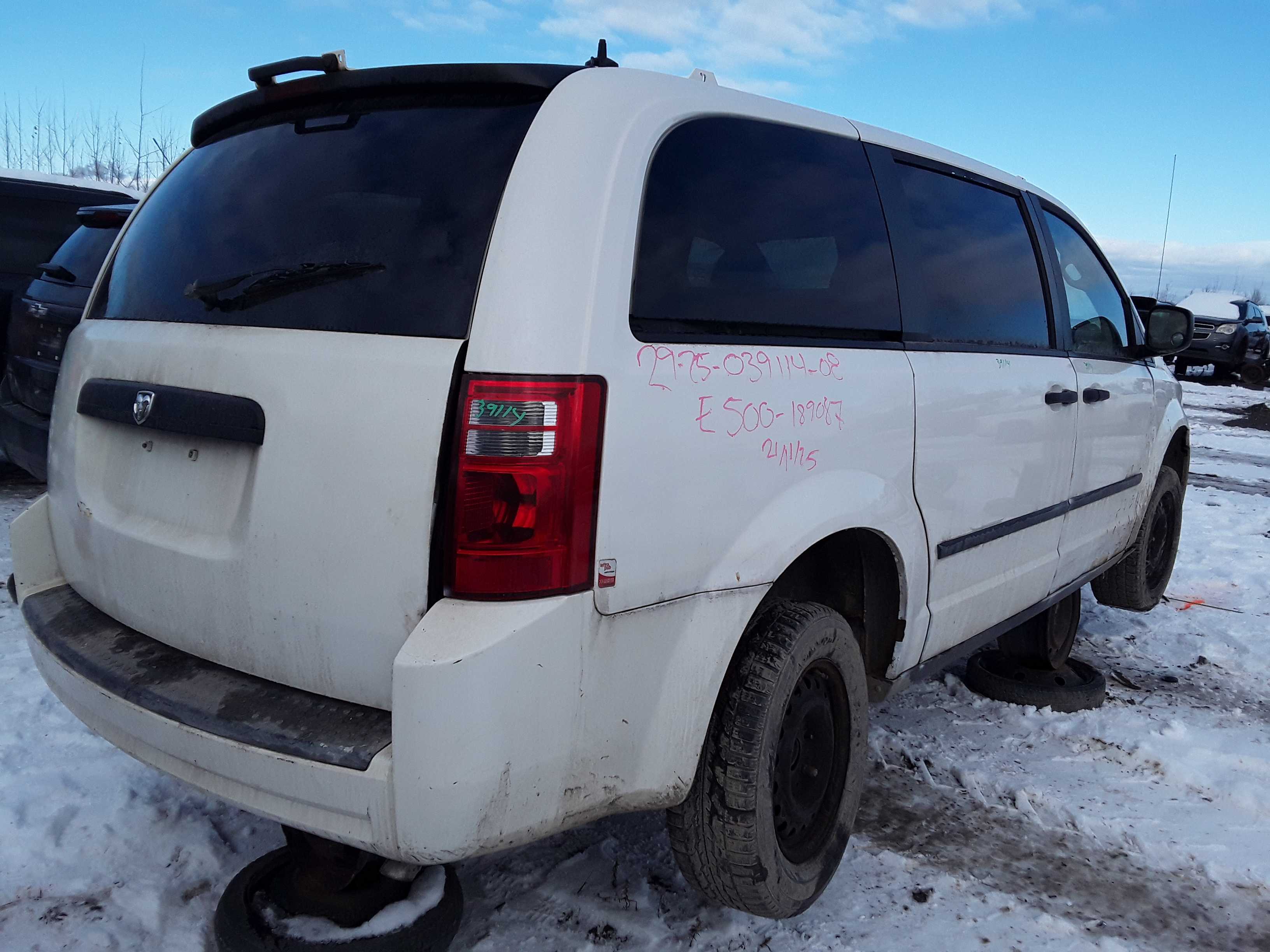 DODGE GRAND CARAVAN 2008