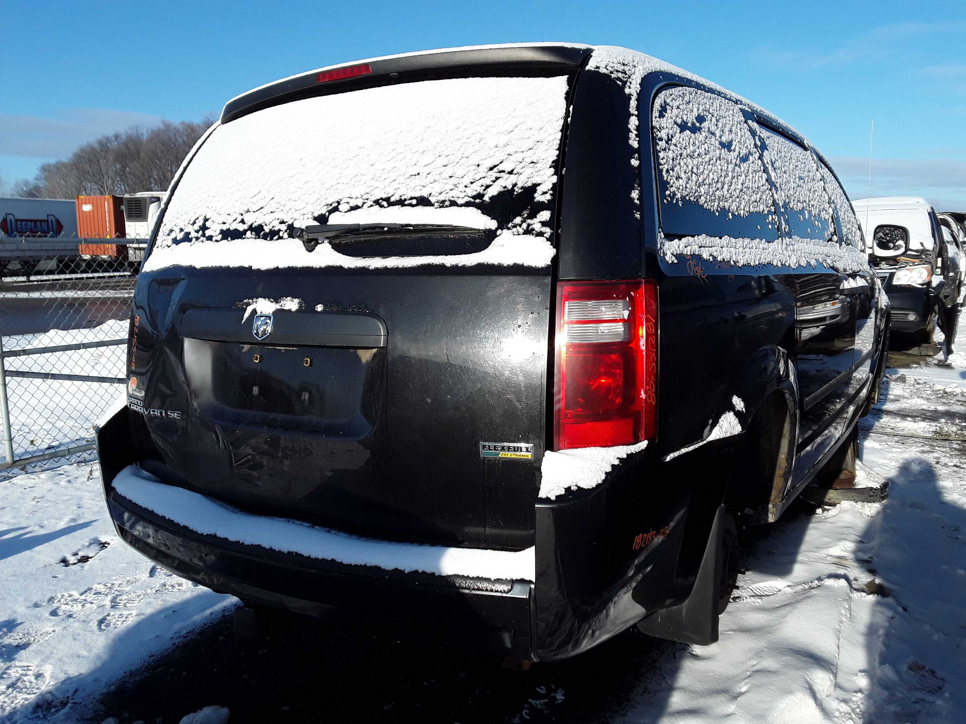 DODGE GRAND CARAVAN 2008