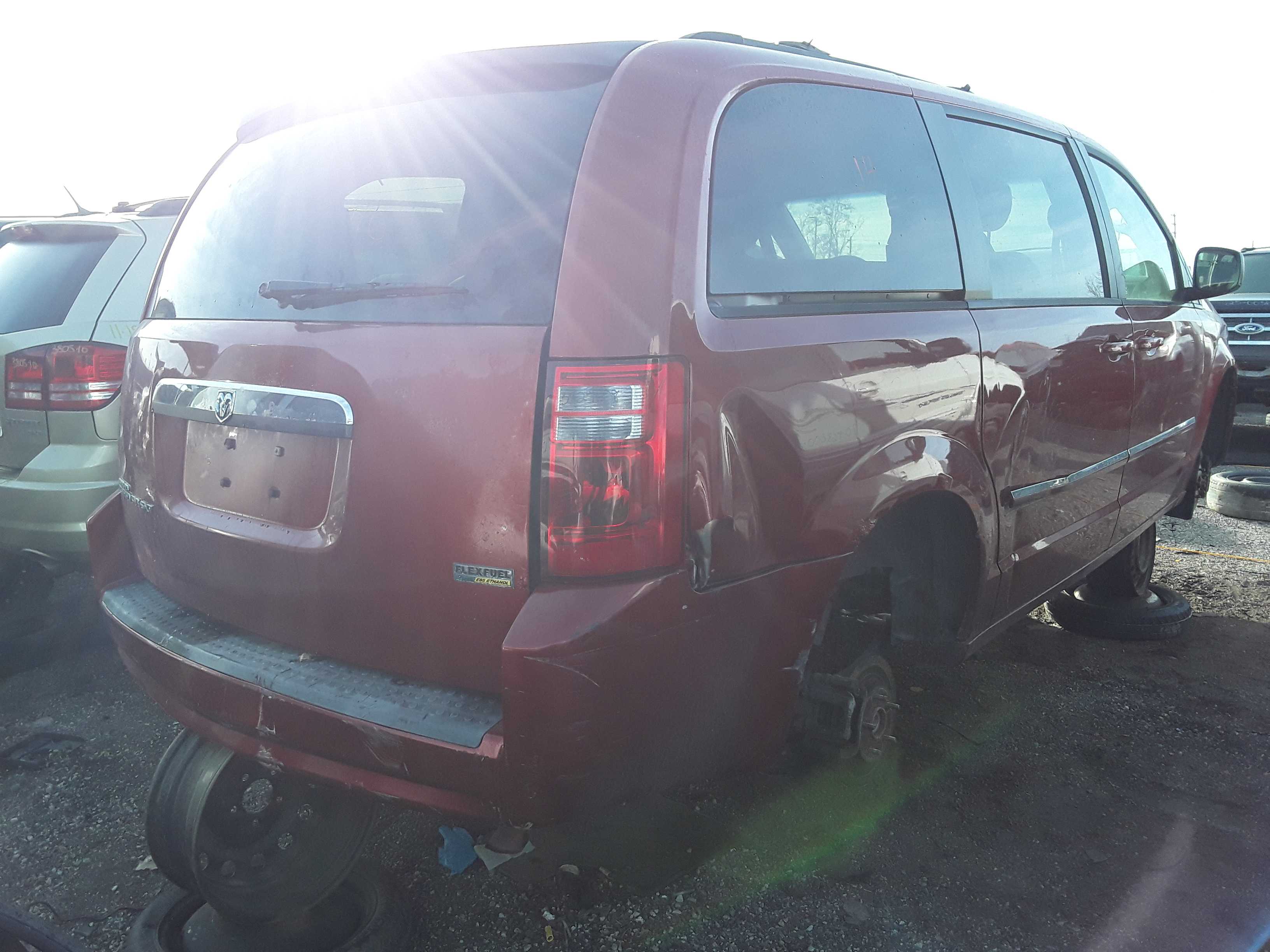 DODGE GRAND CARAVAN 2008