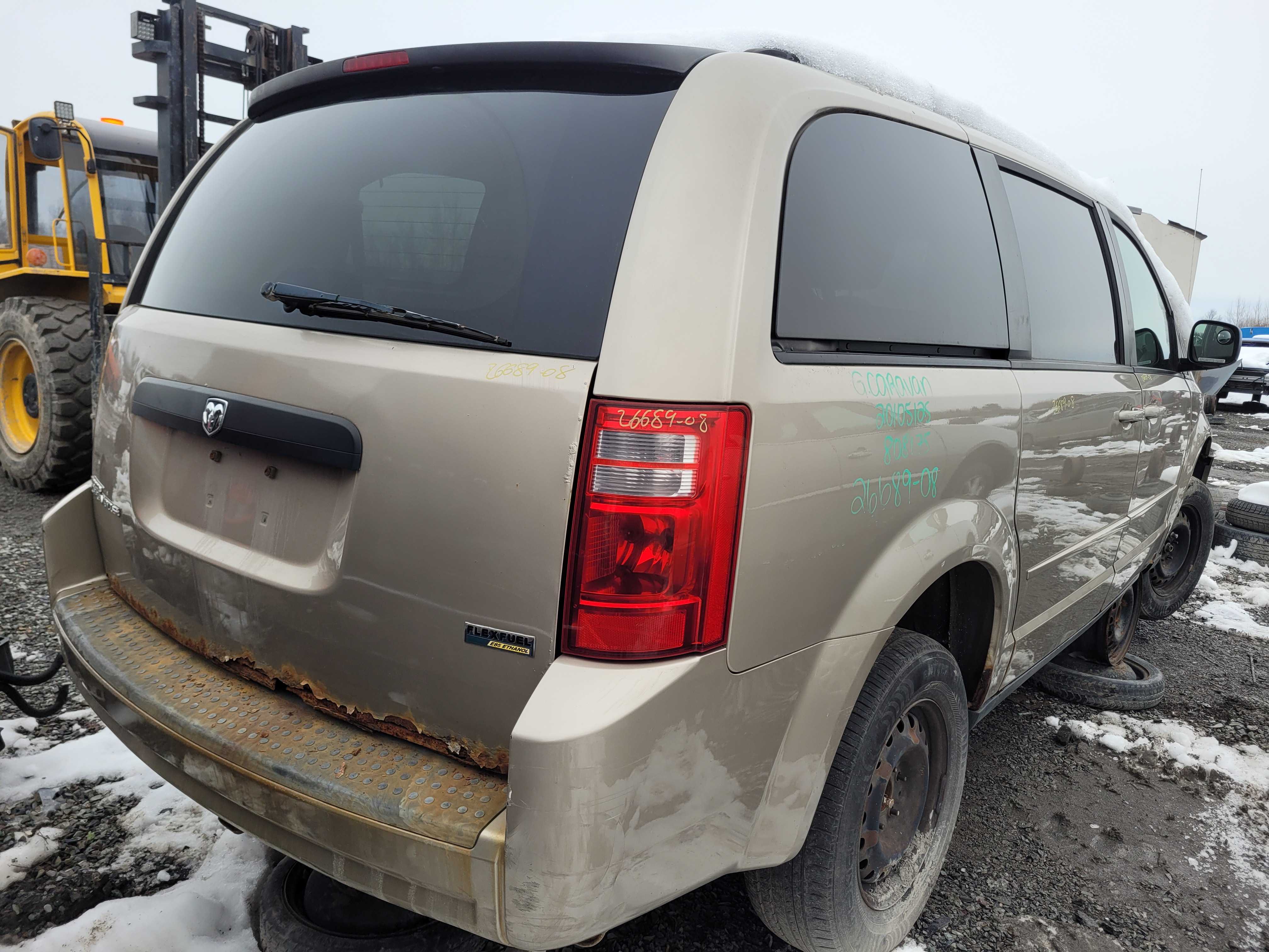 DODGE GRAND CARAVAN 2008