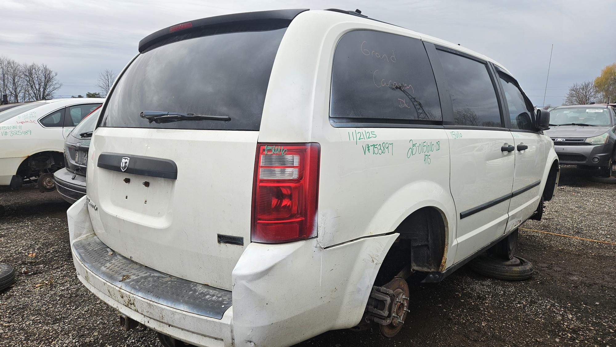 DODGE GRAND CARAVAN 2008