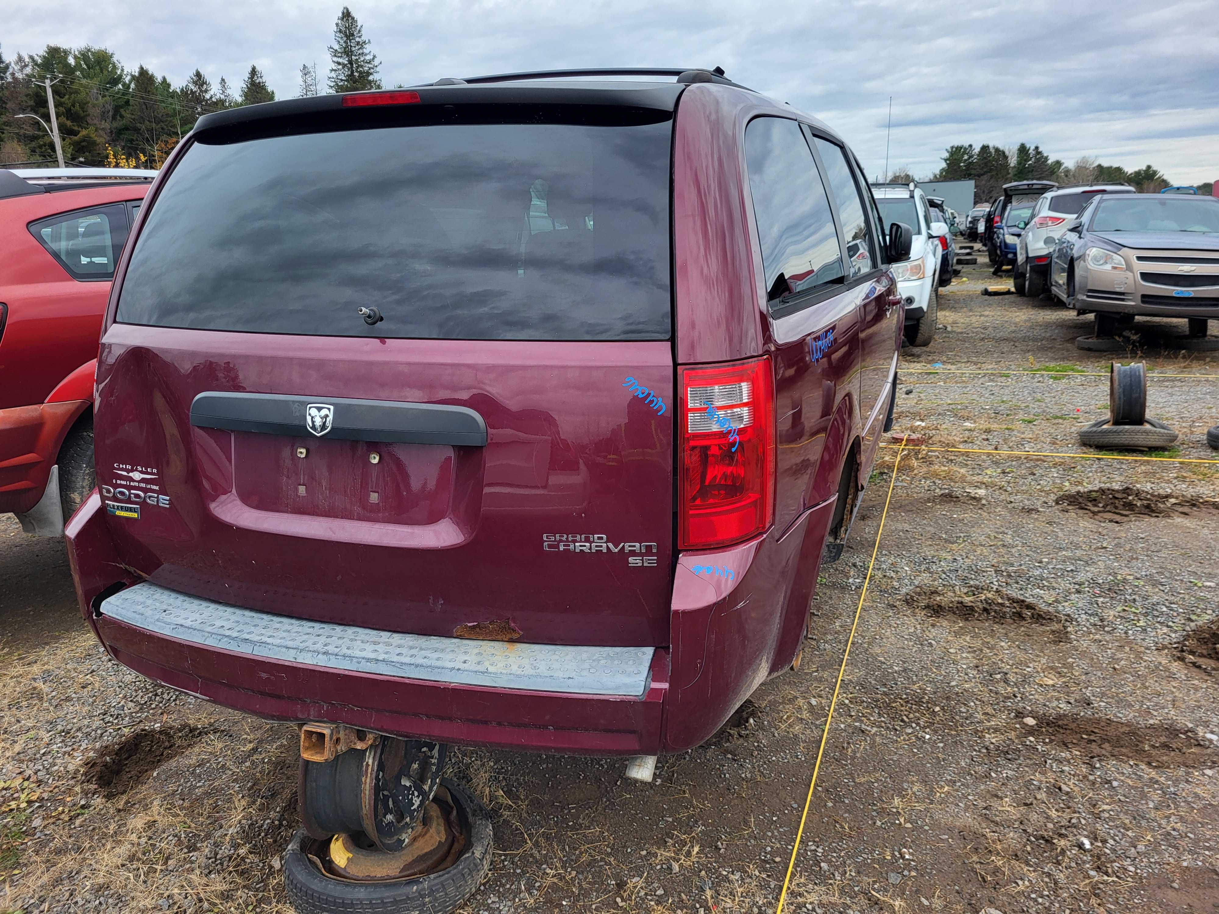 DODGE GRAND CARAVAN 2009