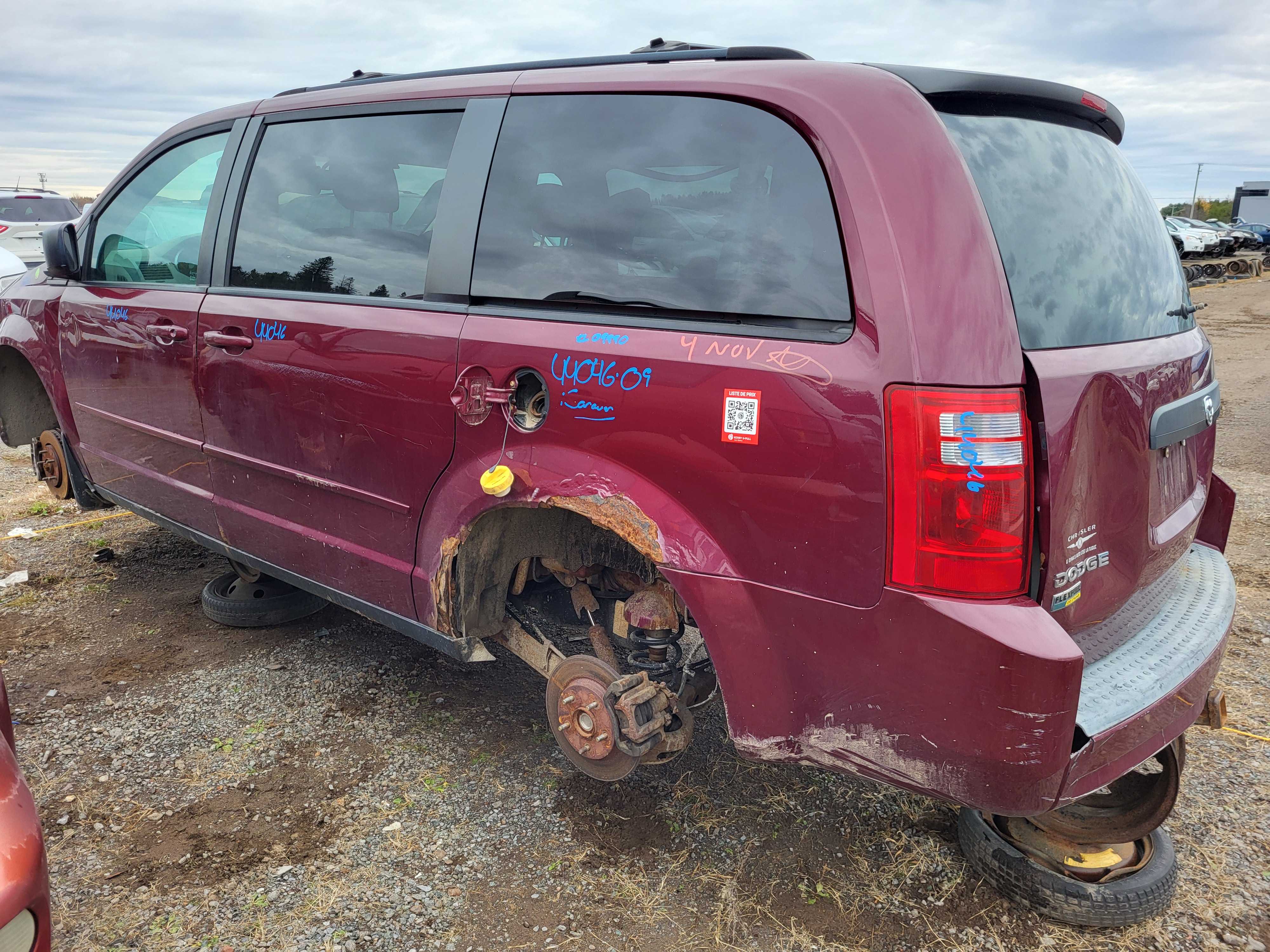 DODGE GRAND CARAVAN 2009