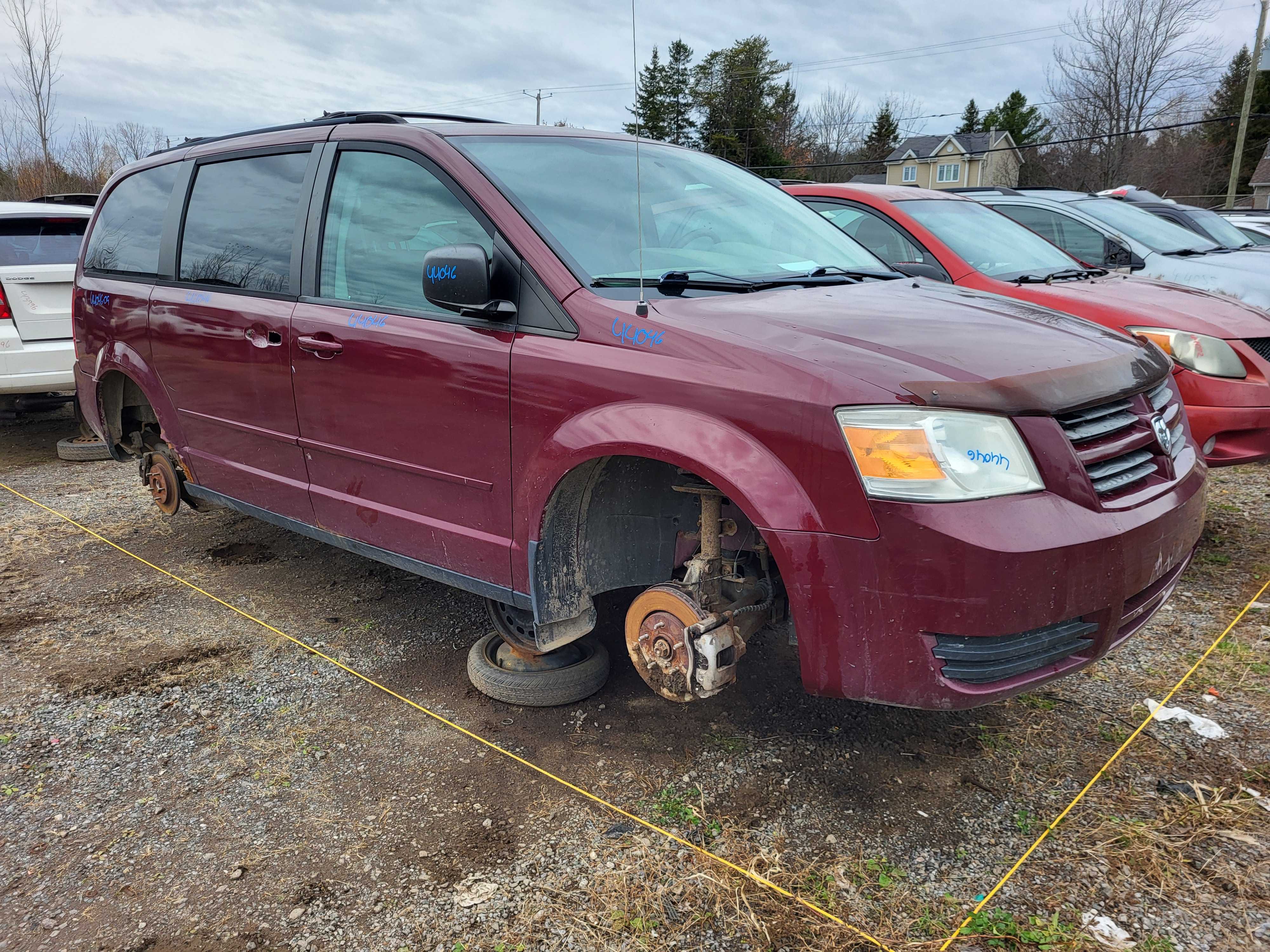 DODGE GRAND CARAVAN 2009