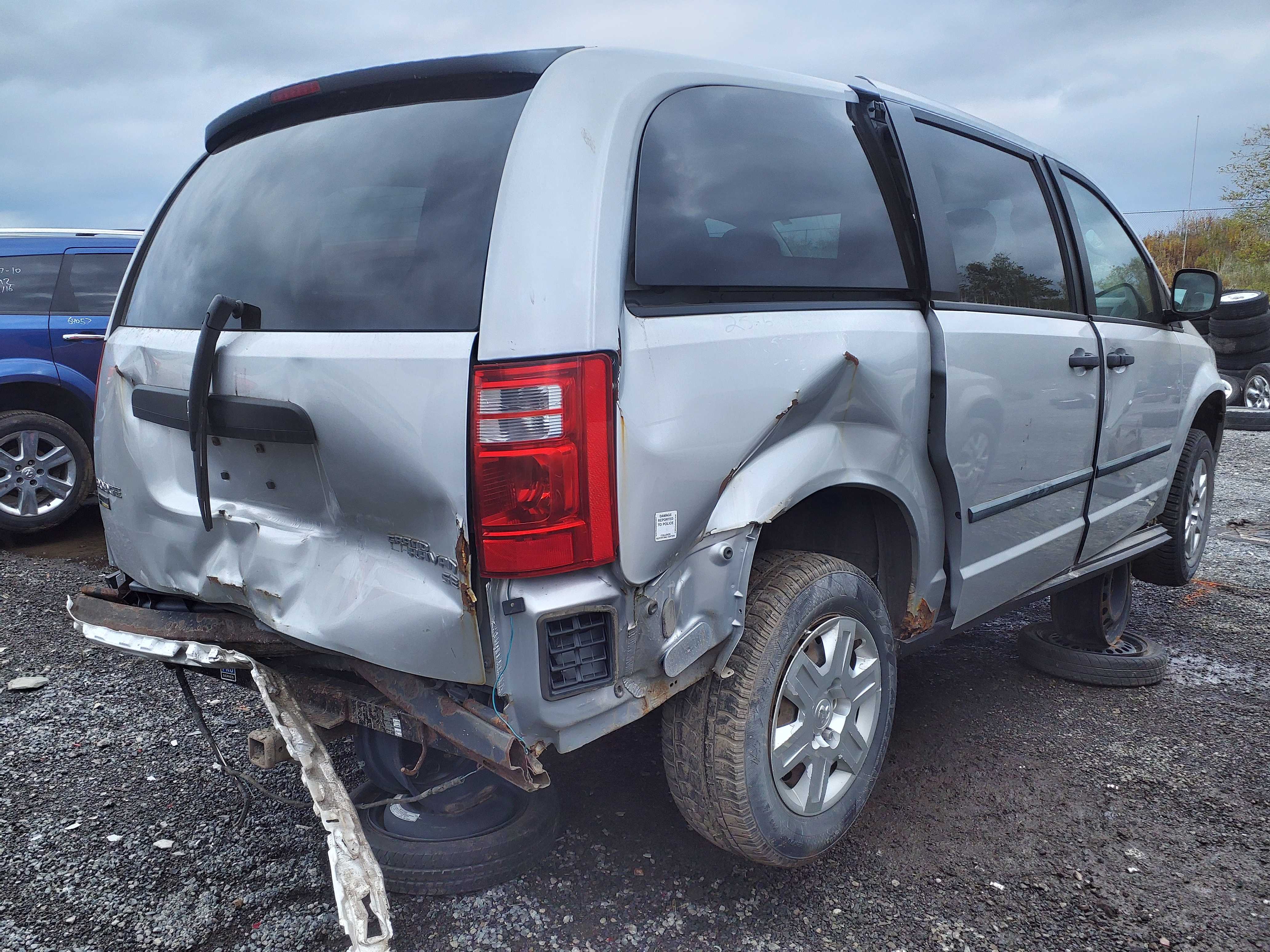 DODGE GRAND CARAVAN 2009
