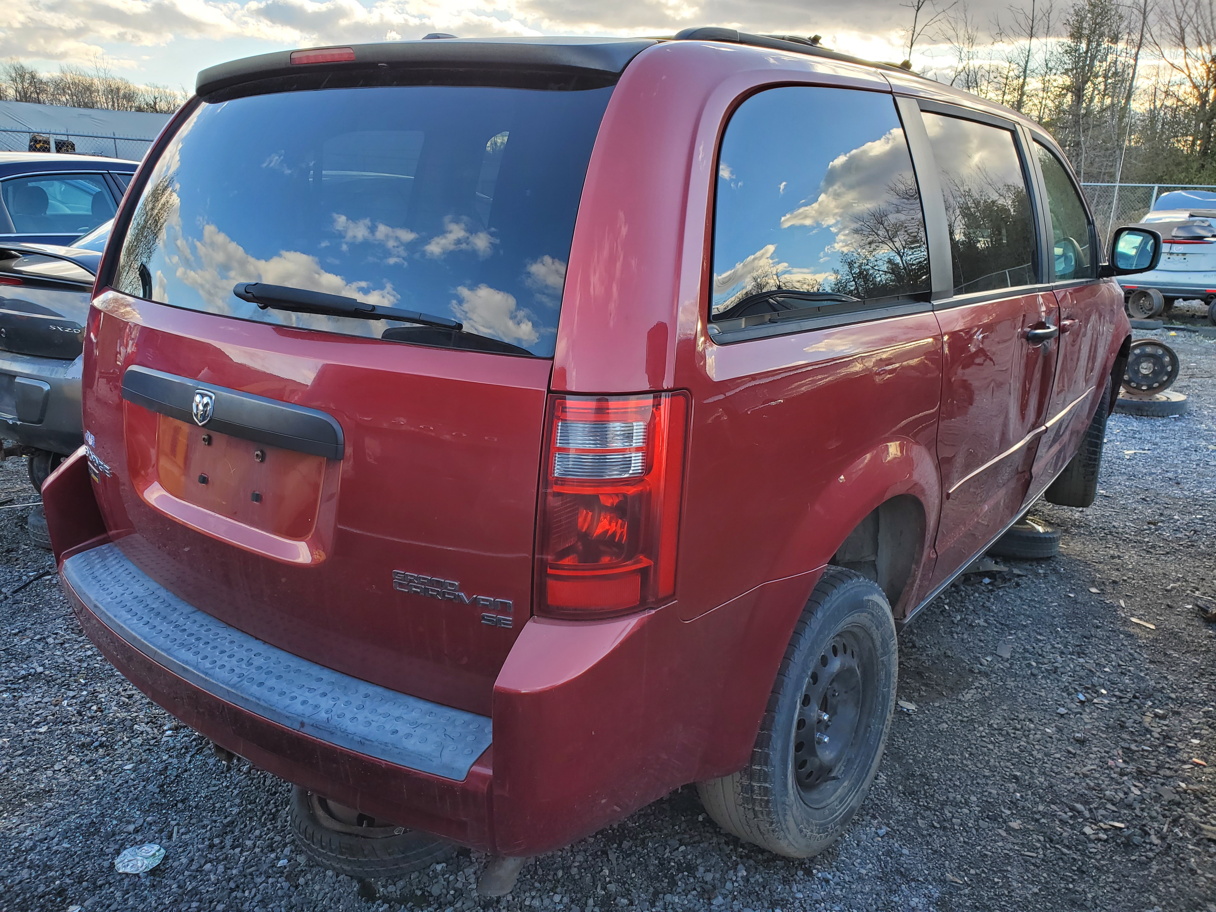 DODGE GRAND CARAVAN 2009
