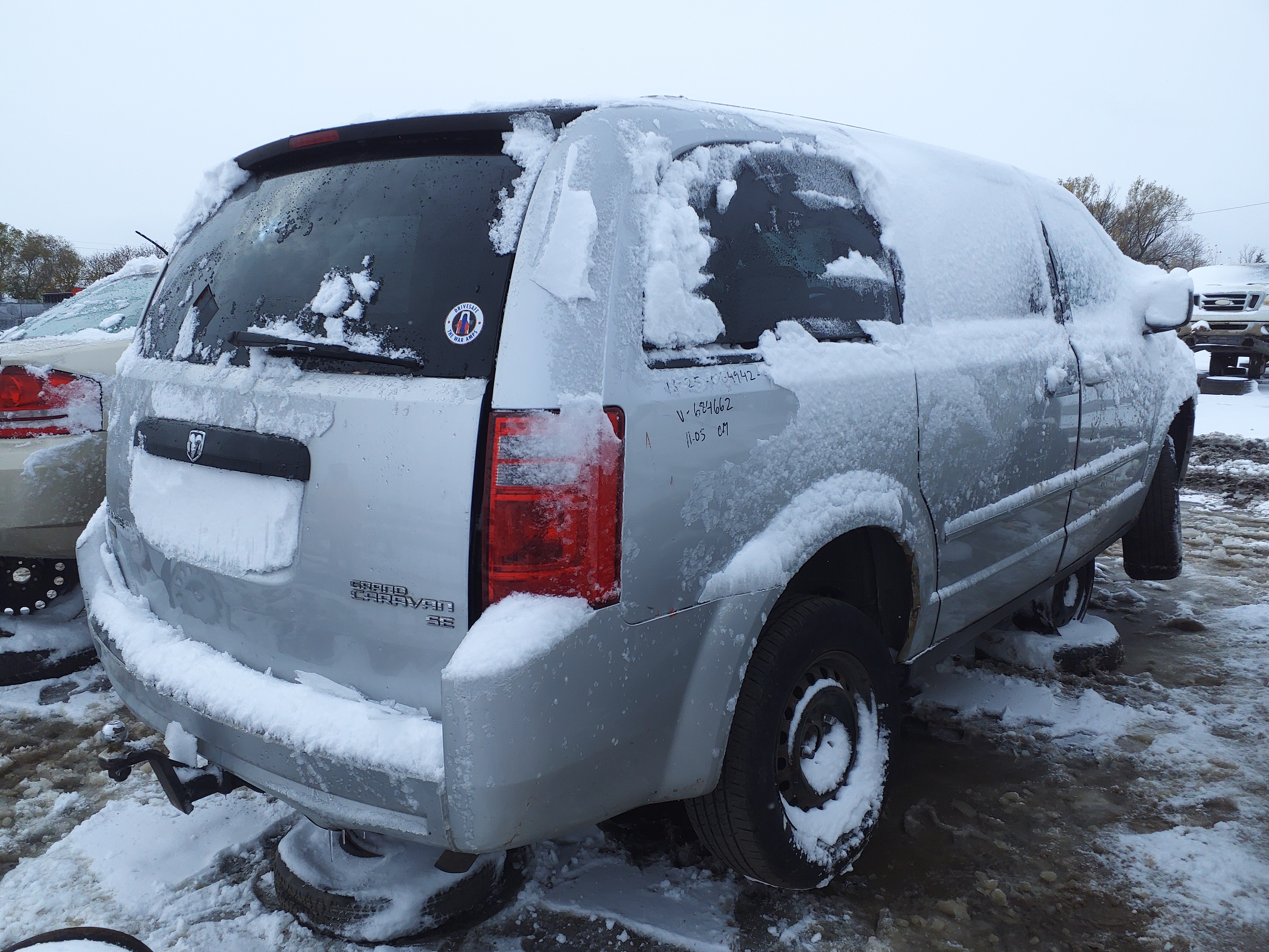 DODGE GRAND CARAVAN 2009