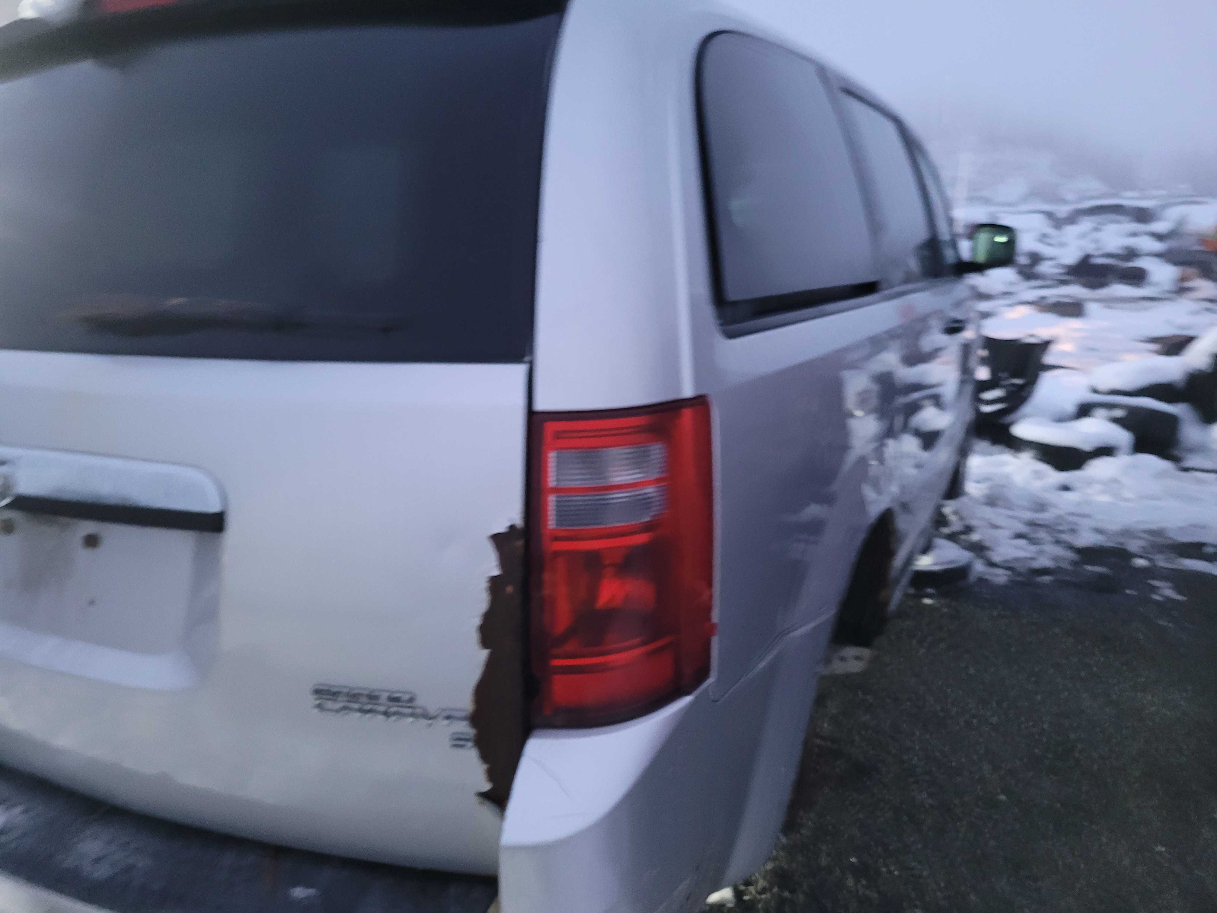 DODGE GRAND CARAVAN 2009