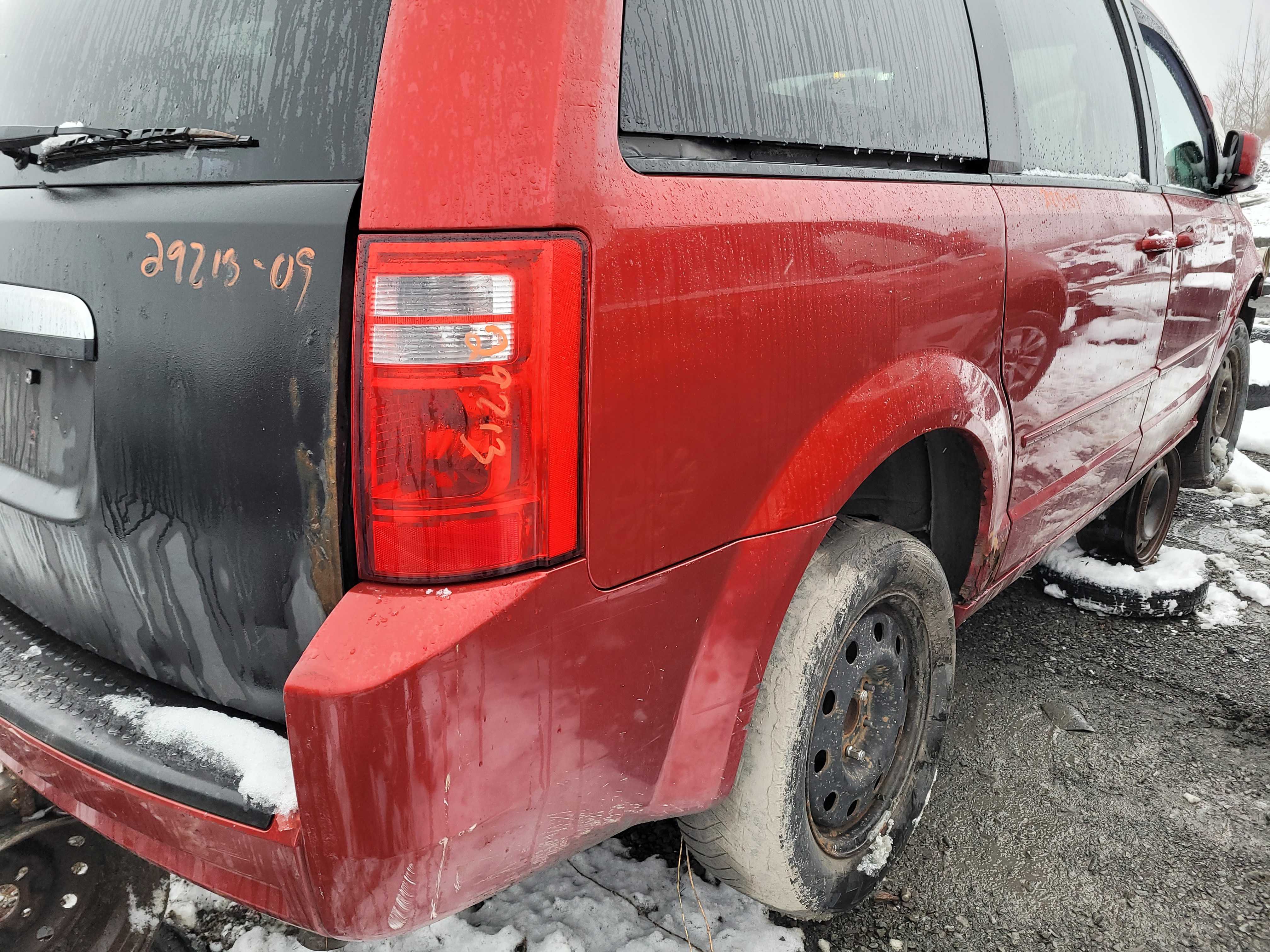 DODGE GRAND CARAVAN 2009