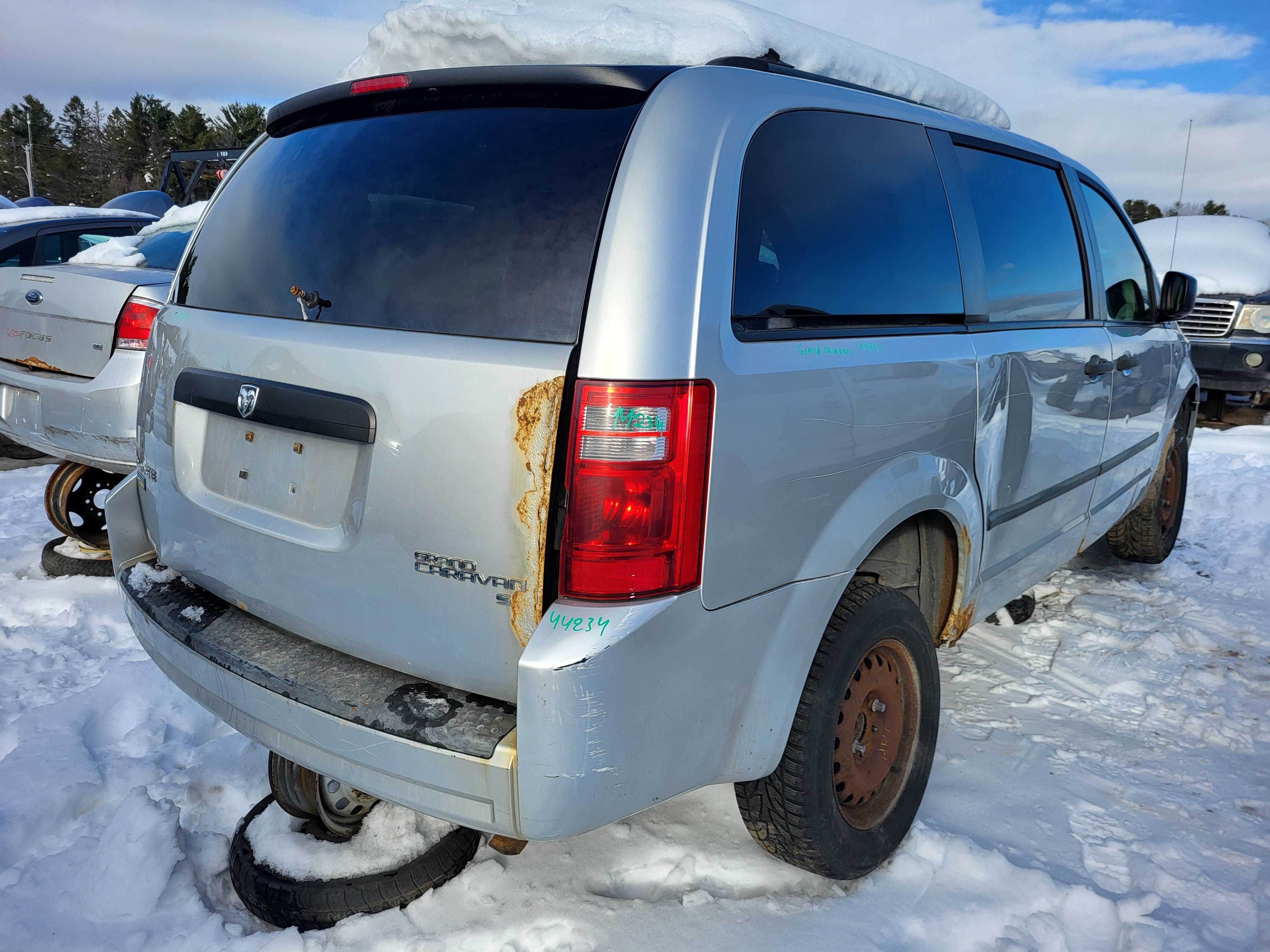 DODGE GRAND CARAVAN 2009