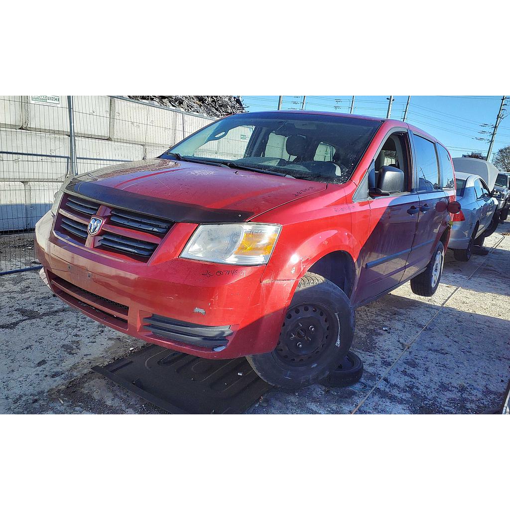 DODGE GRAND CARAVAN 2009