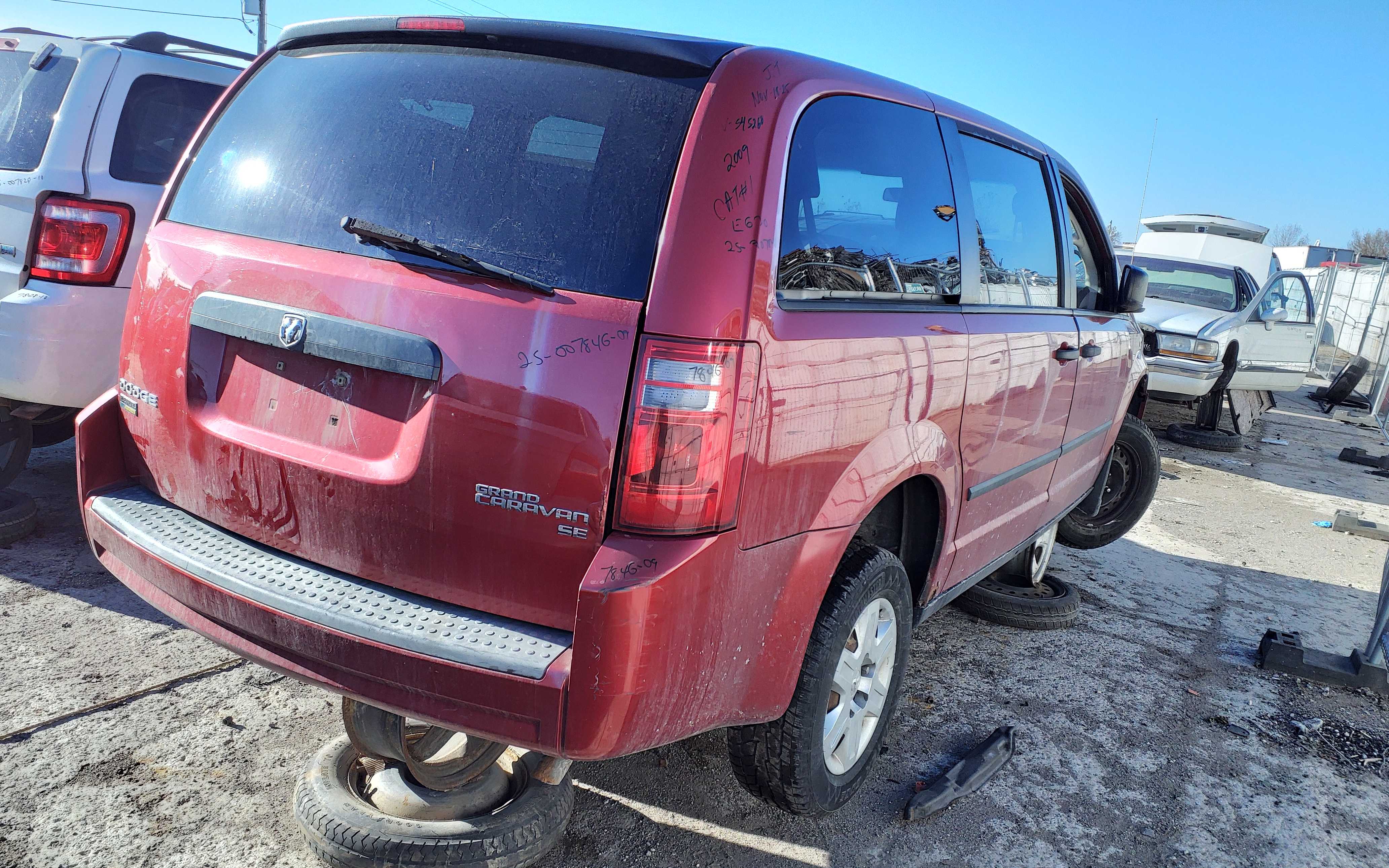 DODGE GRAND CARAVAN 2009