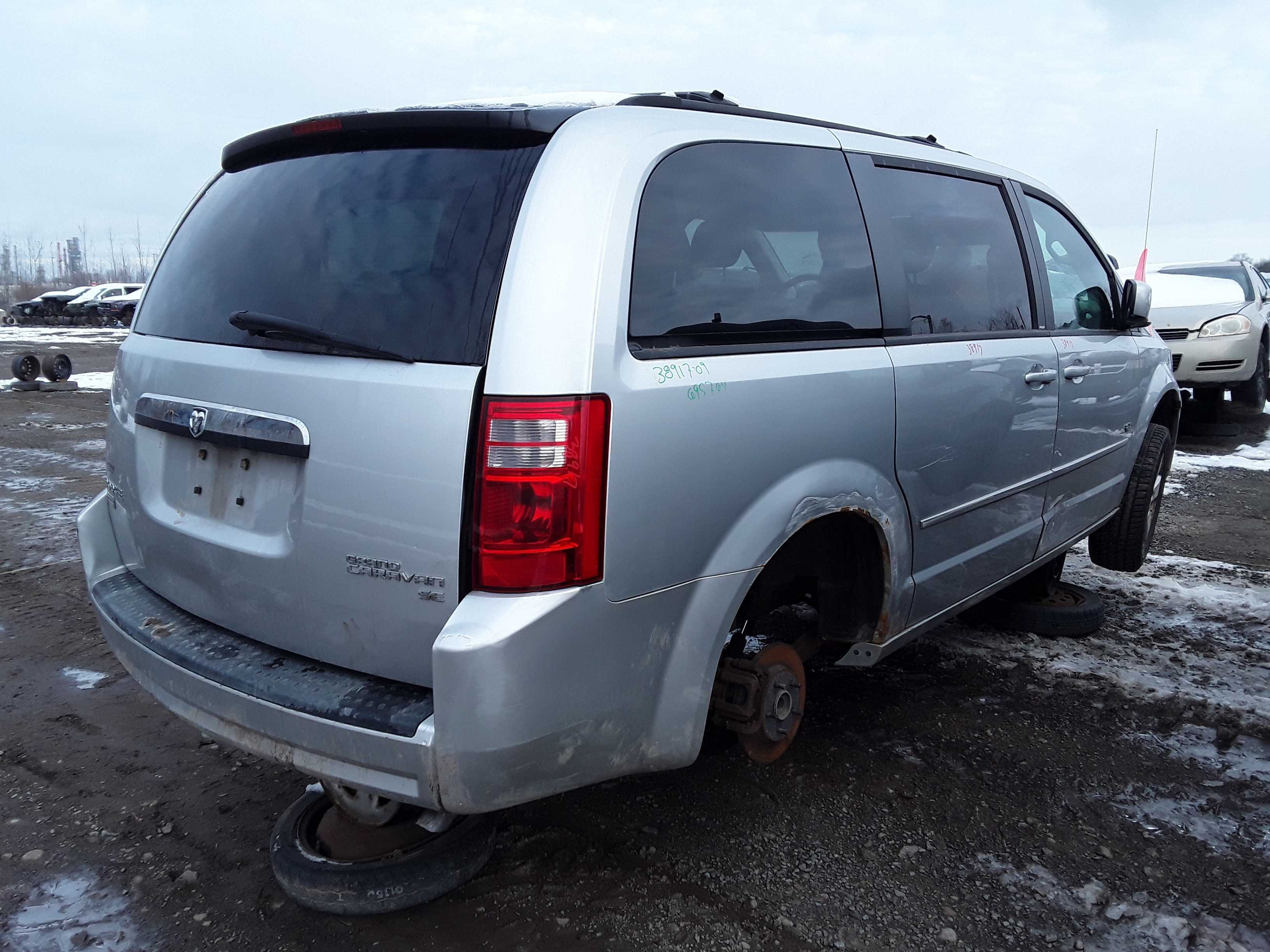 DODGE GRAND CARAVAN 2009