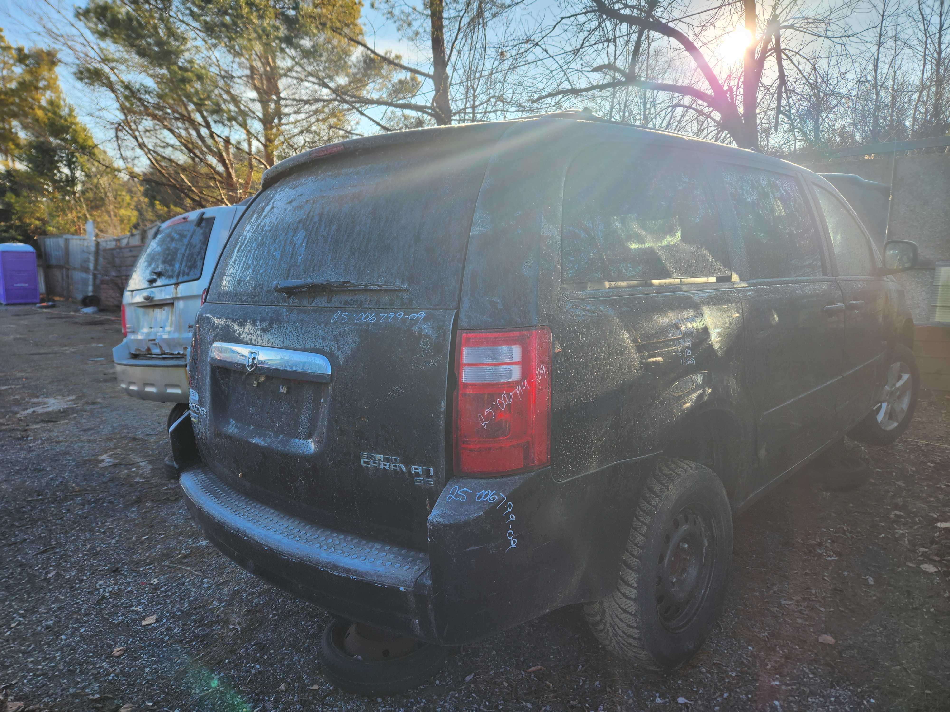 DODGE GRAND CARAVAN 2009