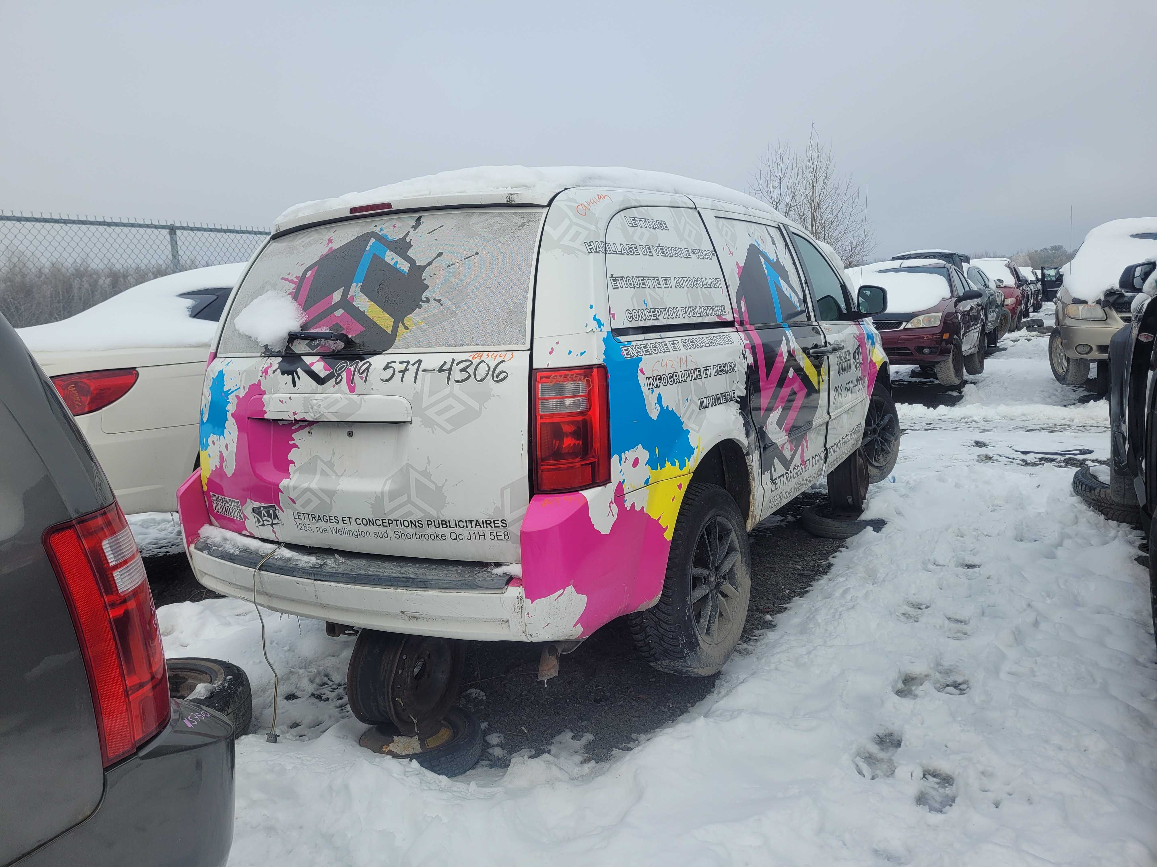 DODGE GRAND CARAVAN 2009