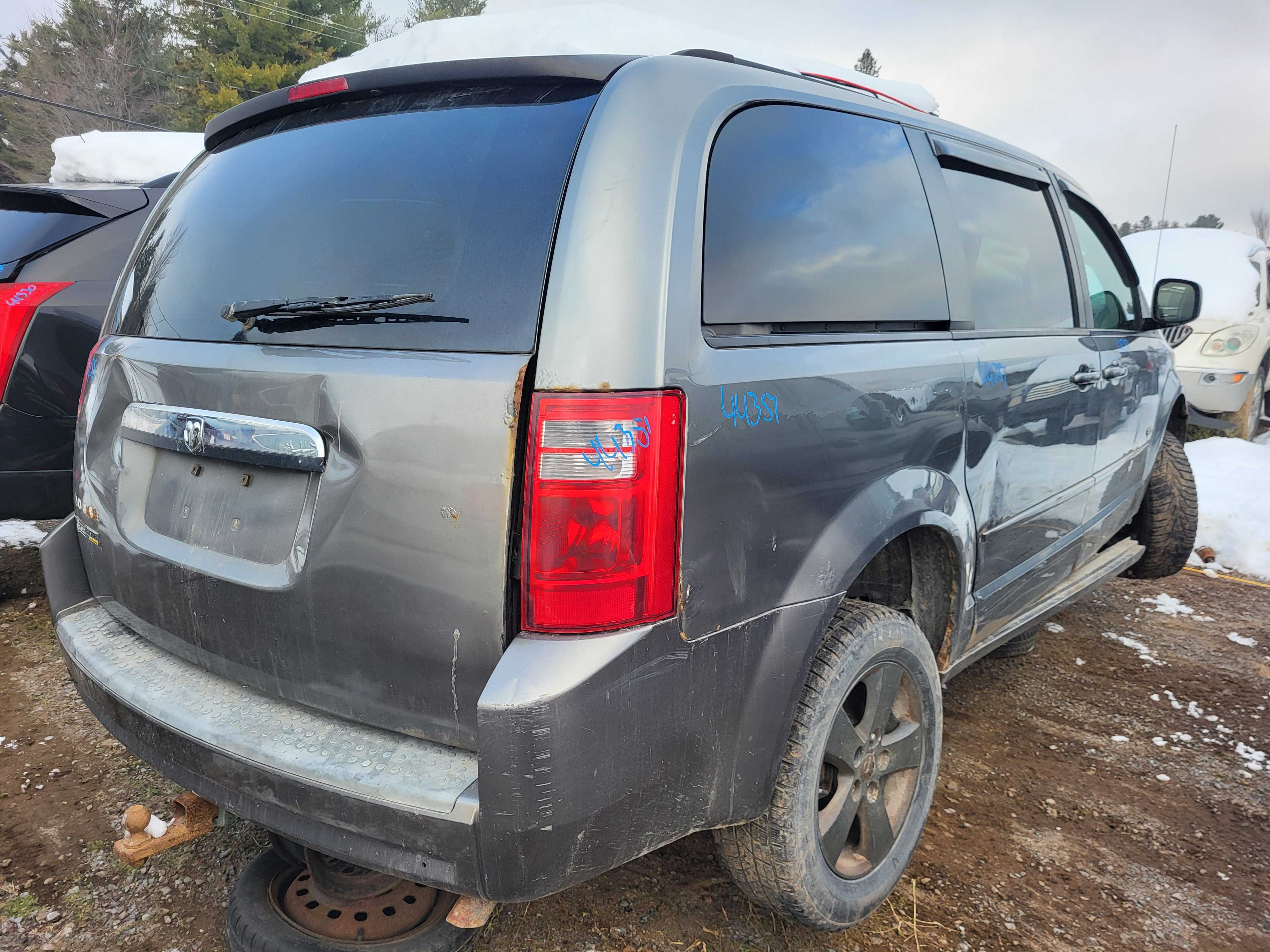 DODGE GRAND CARAVAN 2009