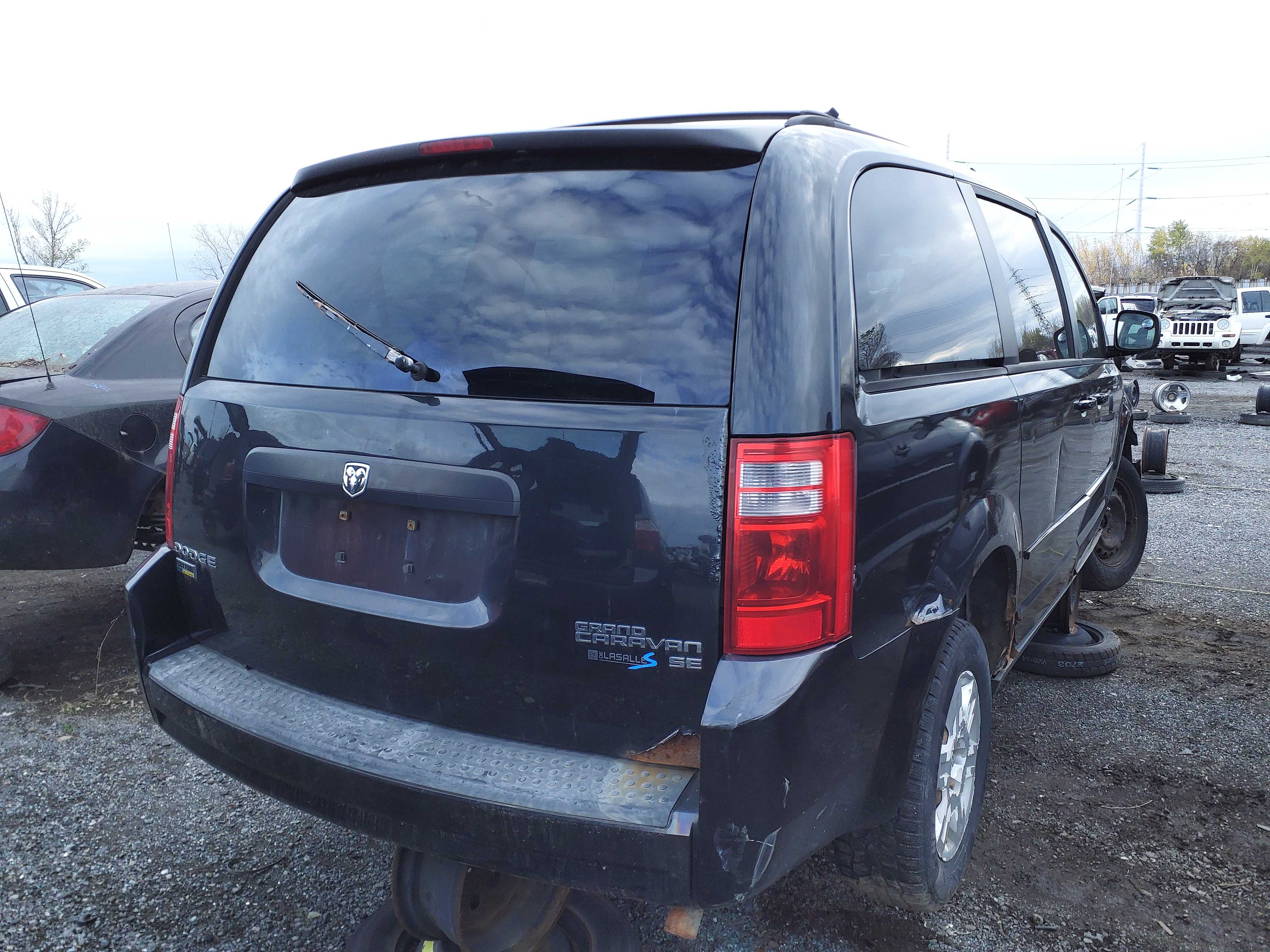 DODGE GRAND CARAVAN 2010