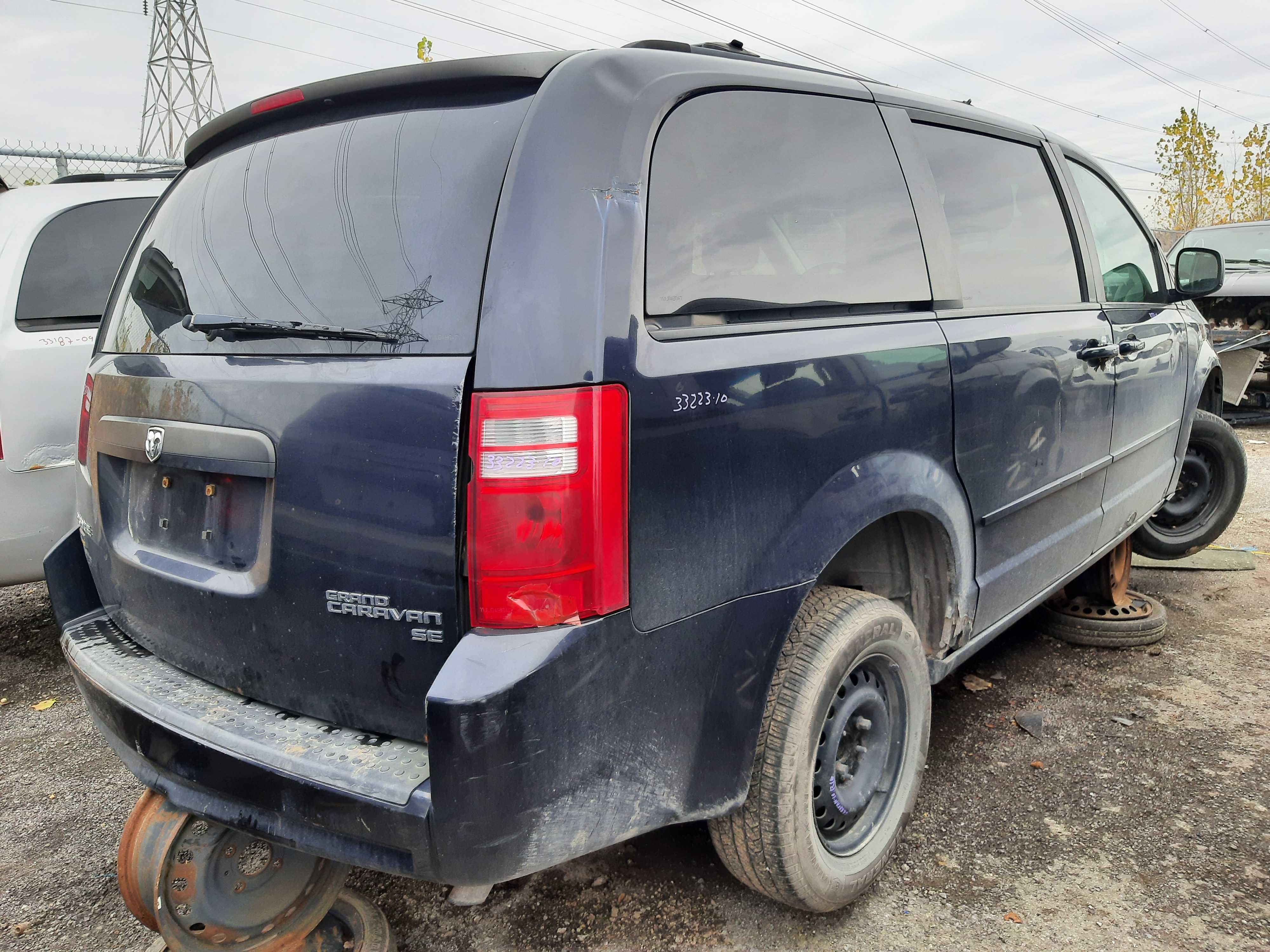 DODGE GRAND CARAVAN 2010