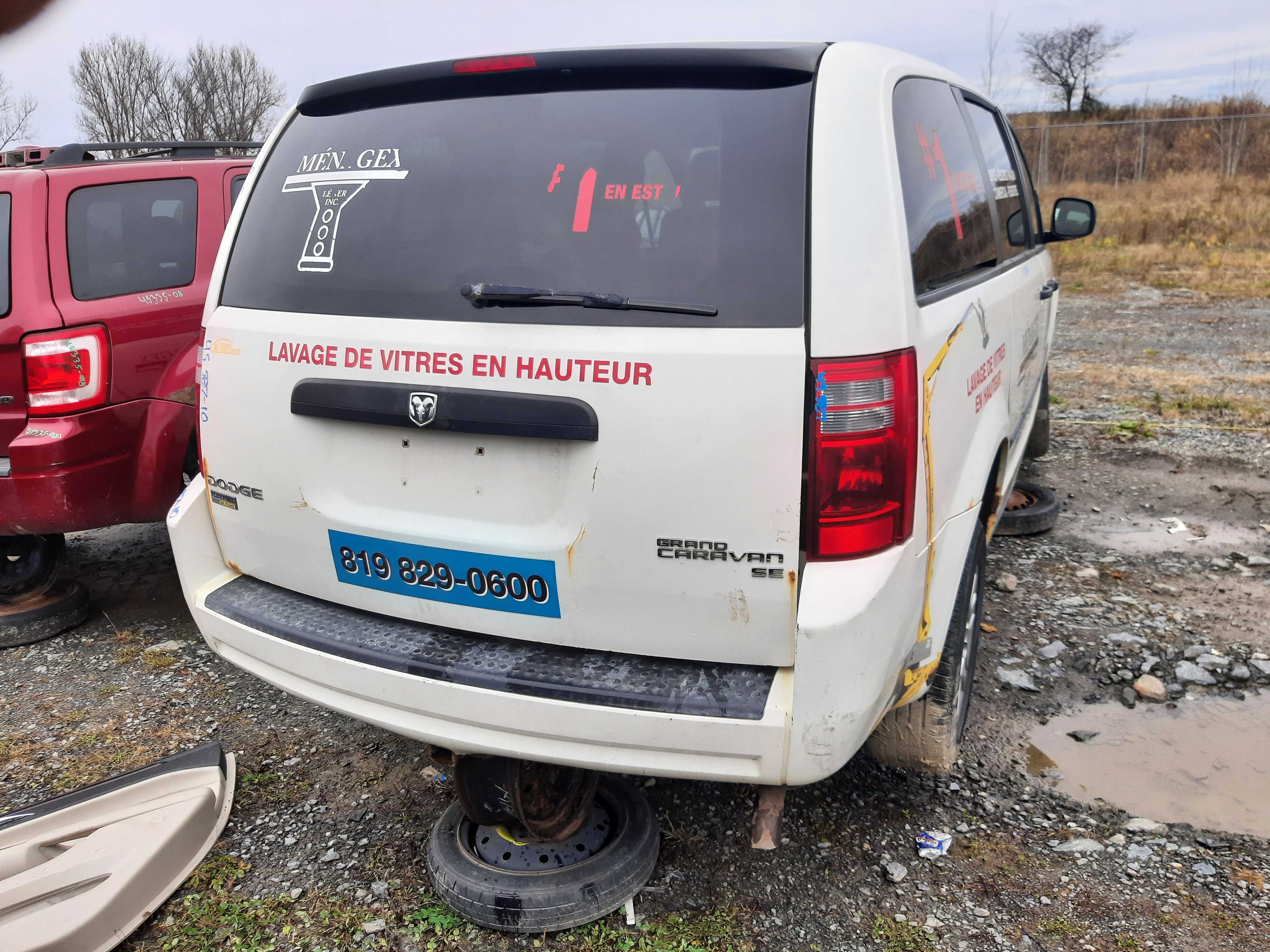 DODGE GRAND CARAVAN 2010