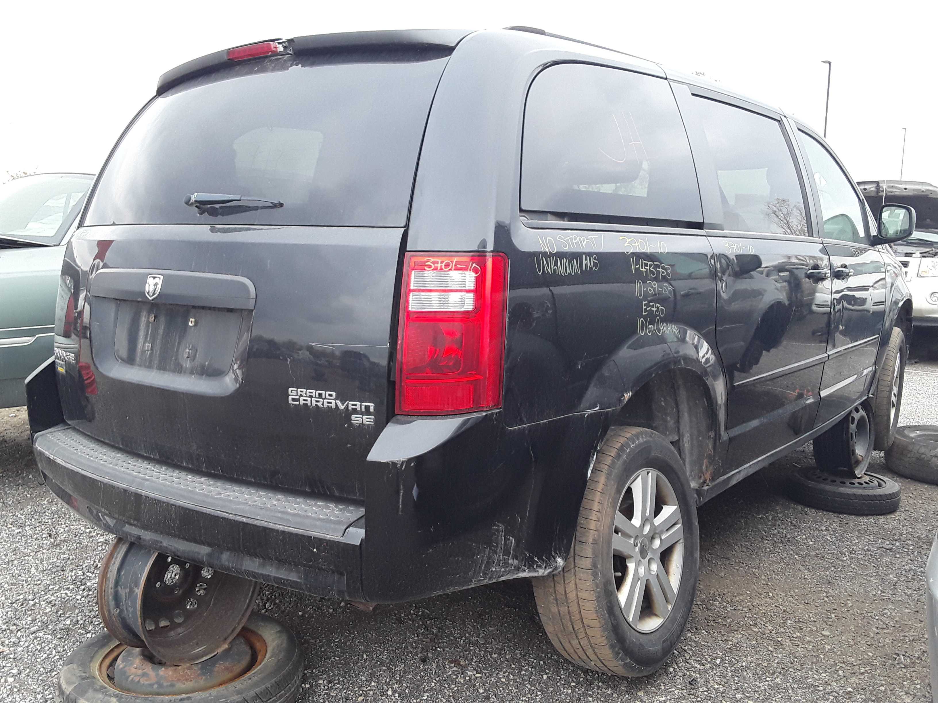 DODGE GRAND CARAVAN 2010