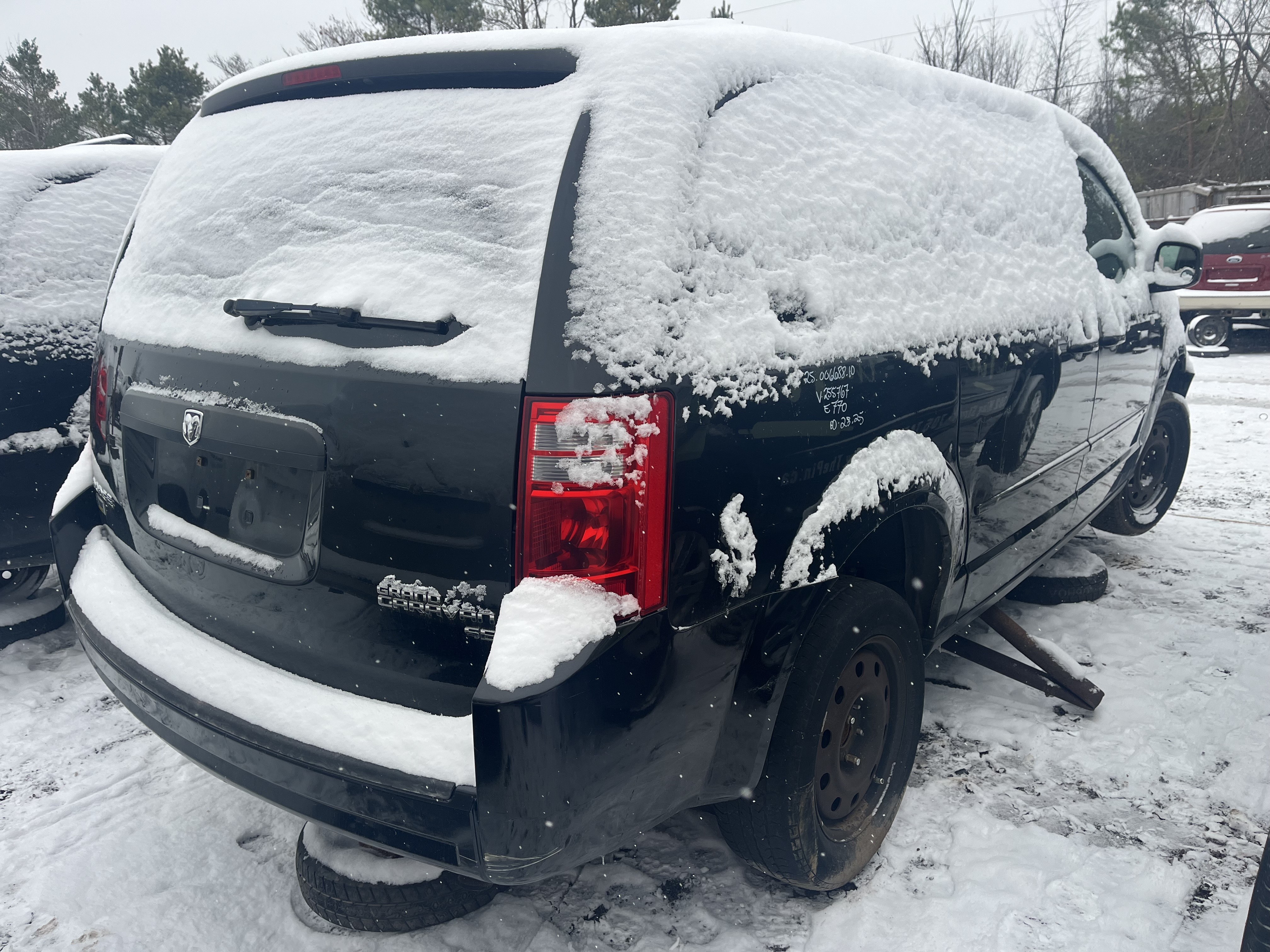 DODGE GRAND CARAVAN 2010