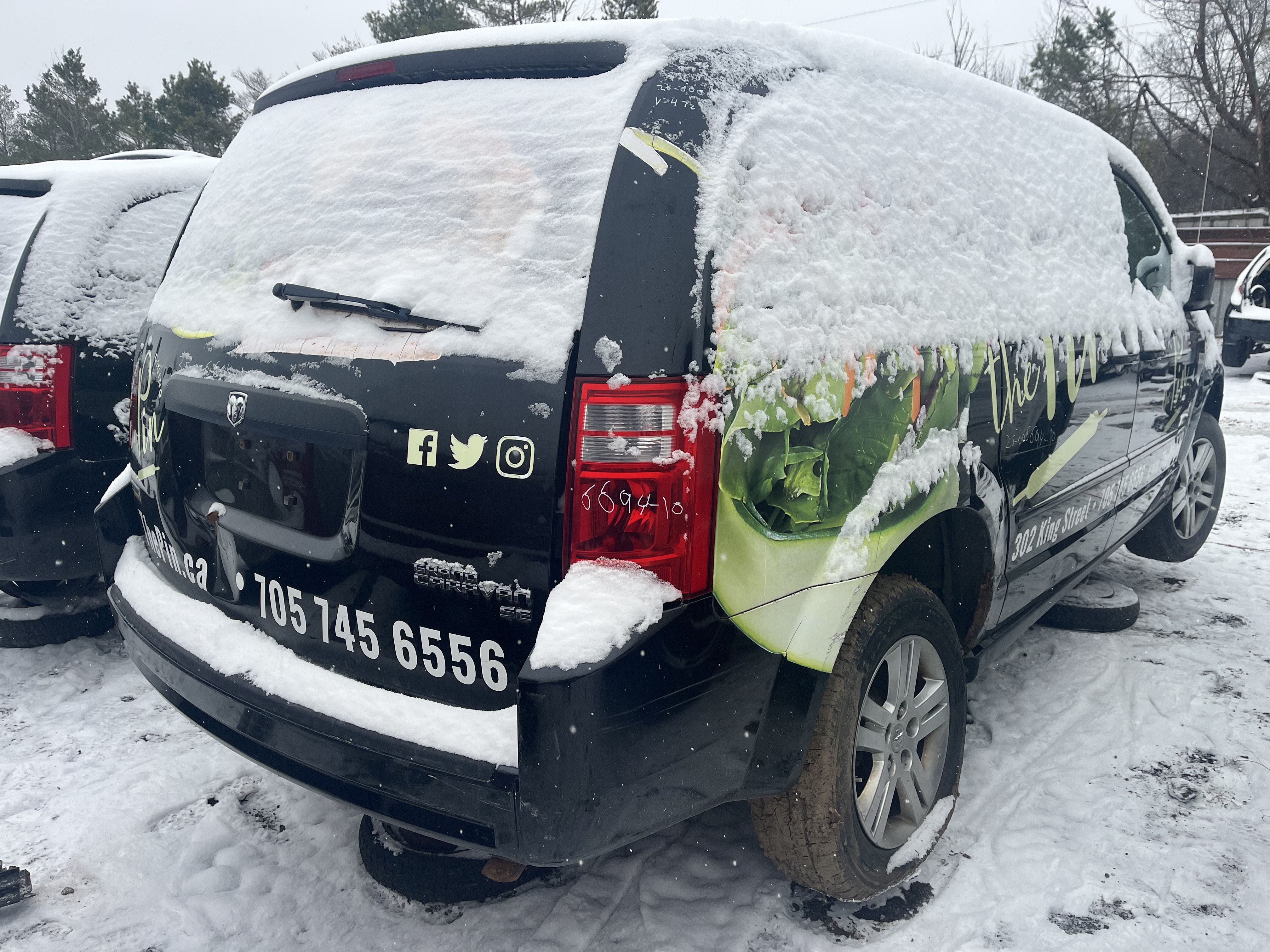 DODGE GRAND CARAVAN 2010