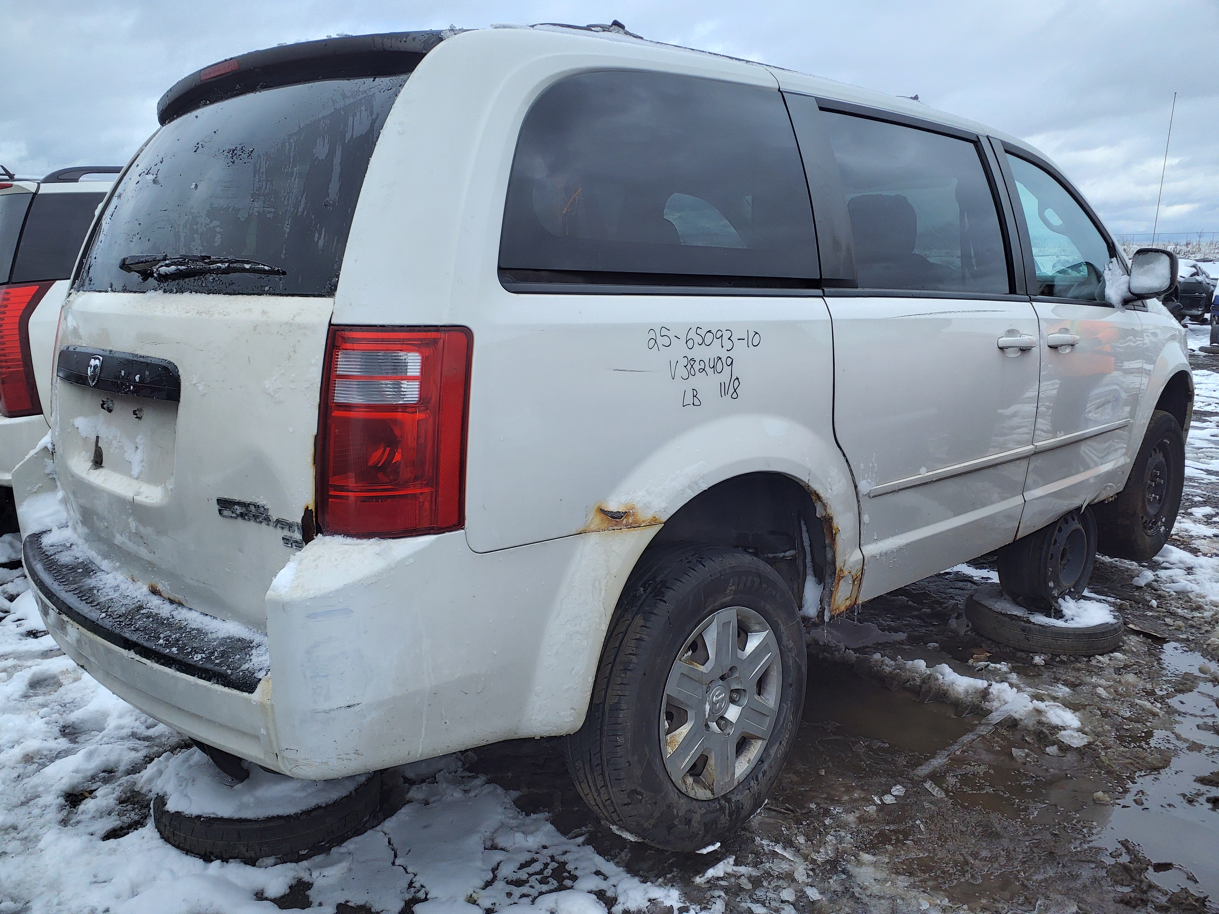 DODGE GRAND CARAVAN 2010