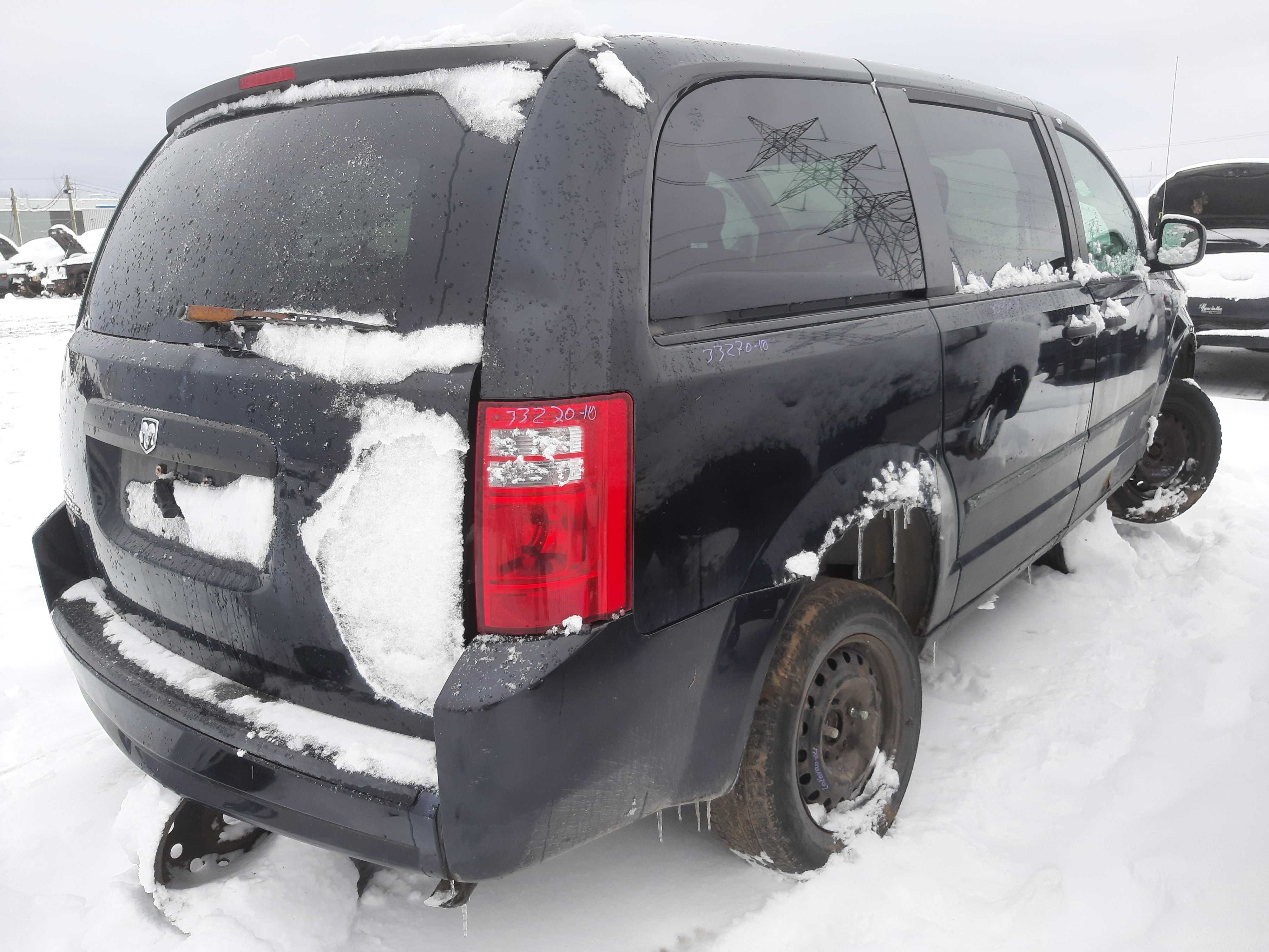 DODGE GRAND CARAVAN 2010