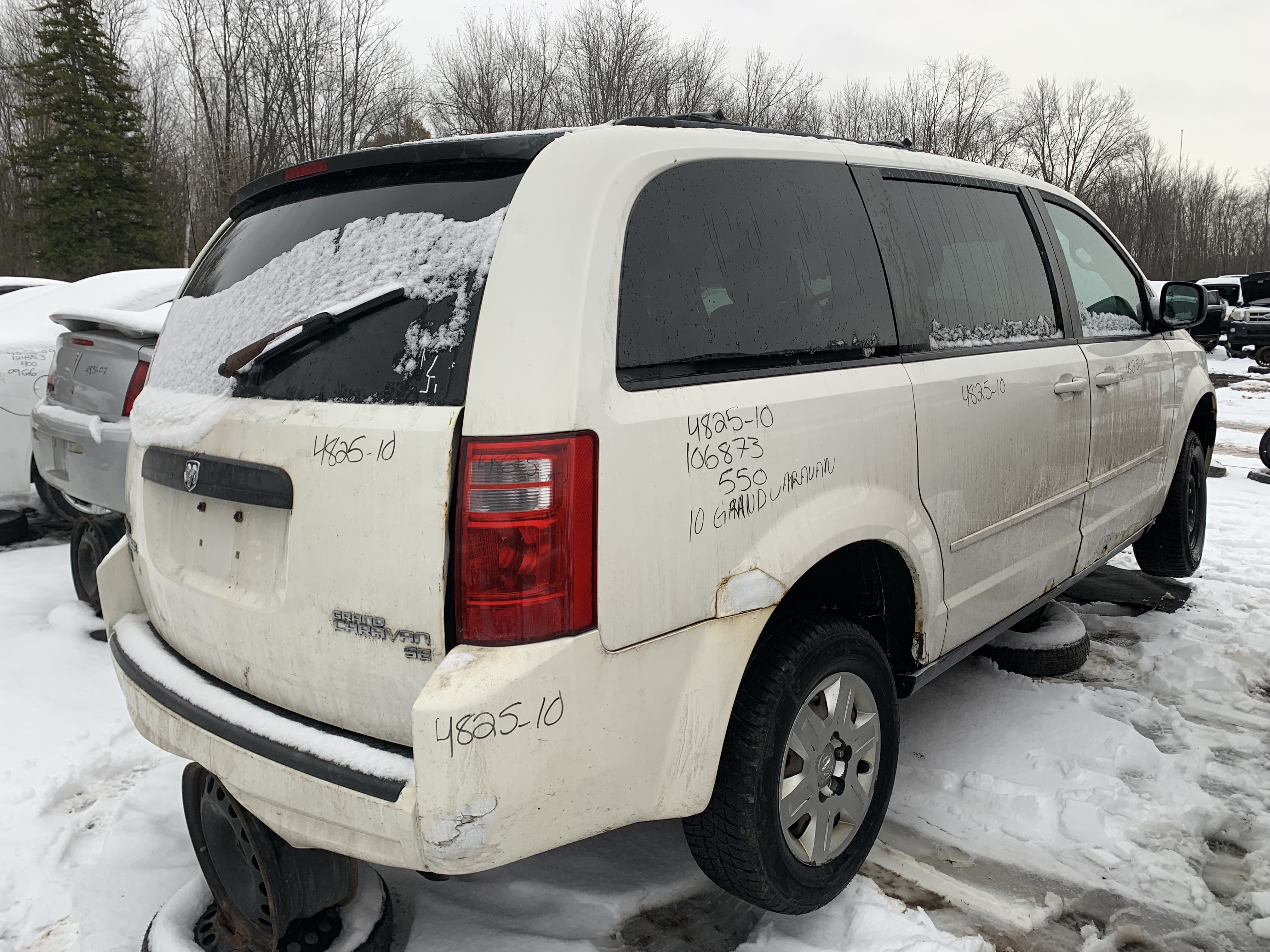 DODGE GRAND CARAVAN 2010