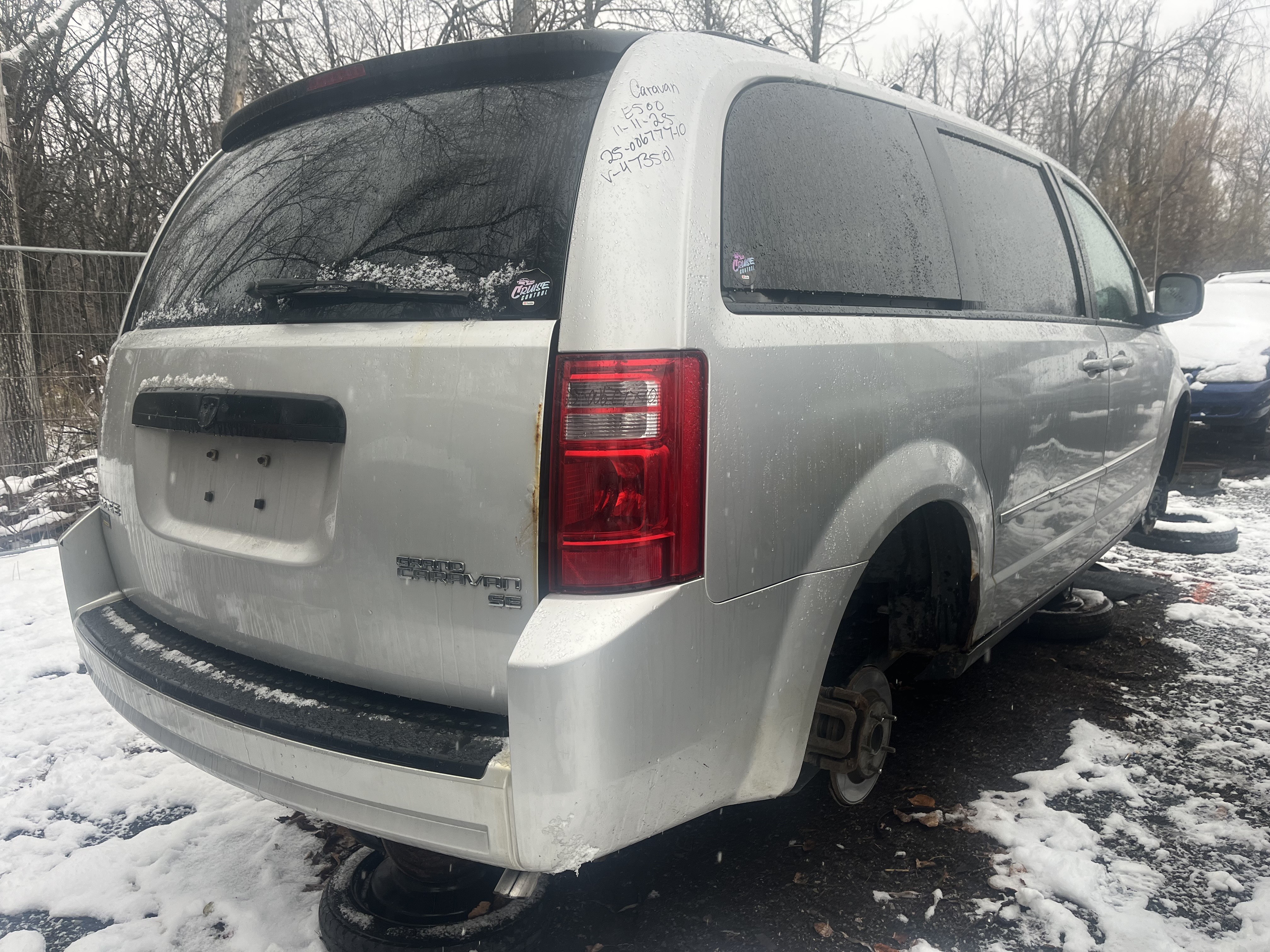 DODGE GRAND CARAVAN 2010