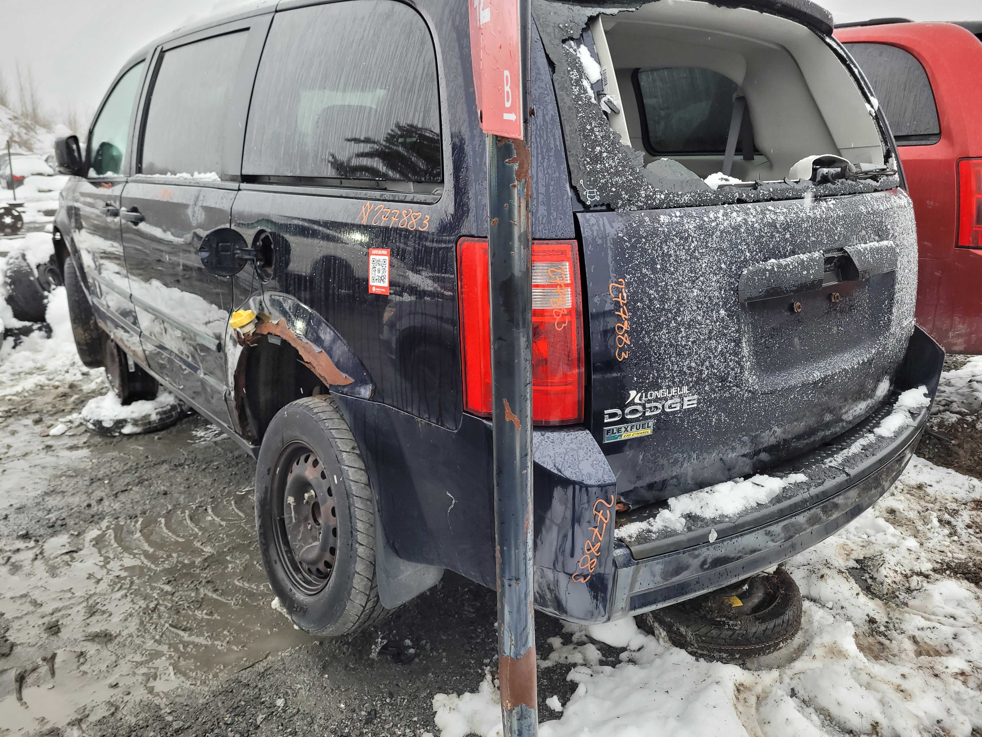 DODGE GRAND CARAVAN 2010