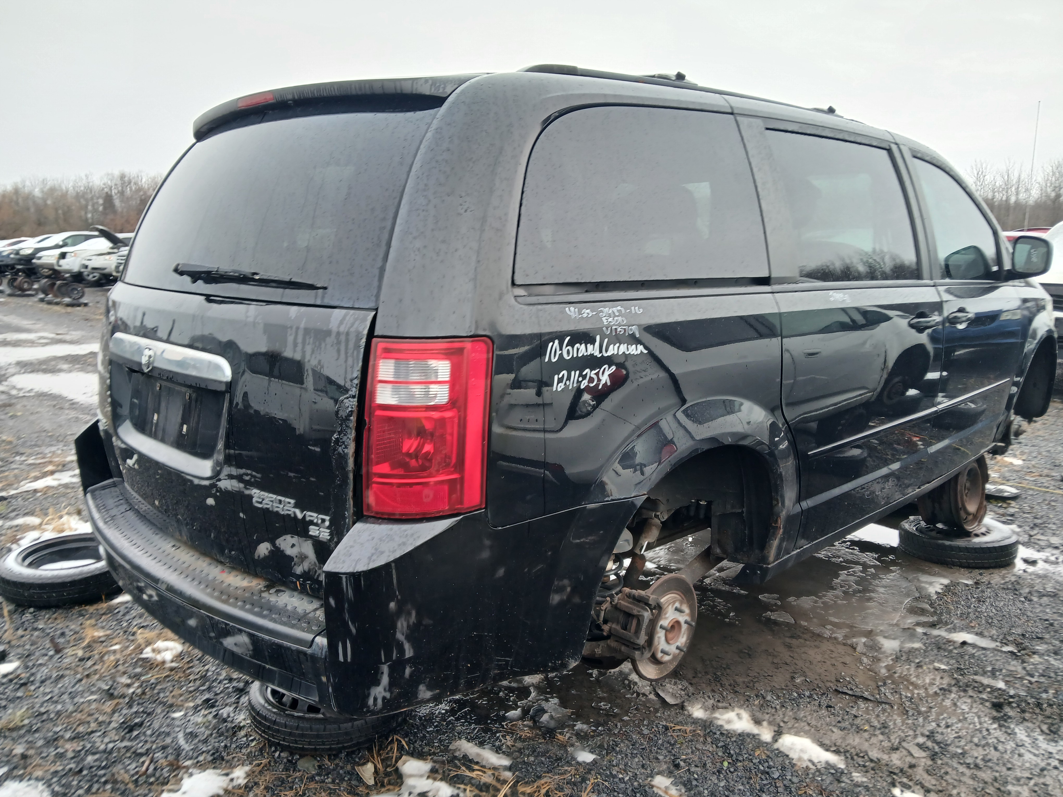 DODGE GRAND CARAVAN 2010