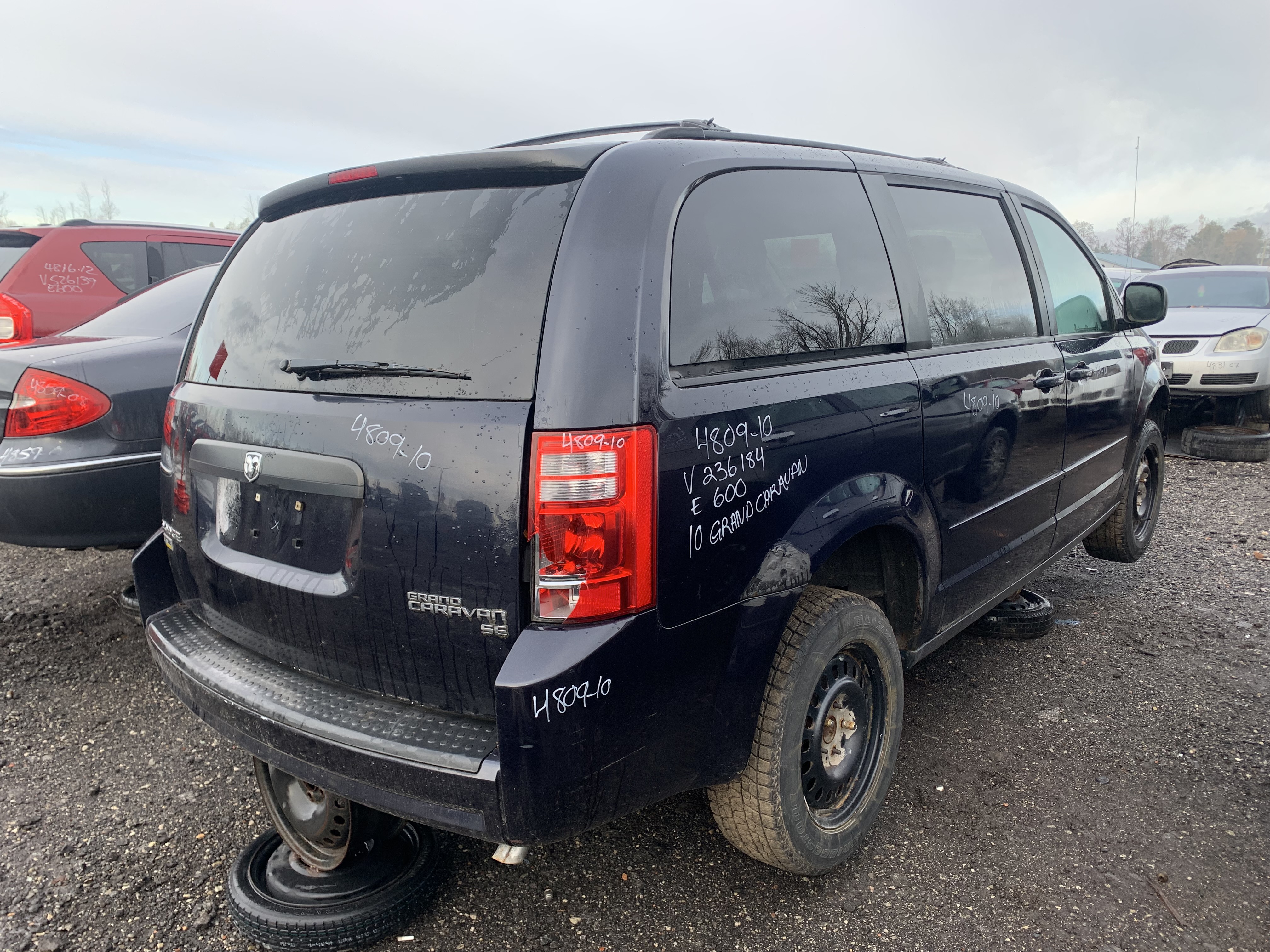 DODGE GRAND CARAVAN 2010