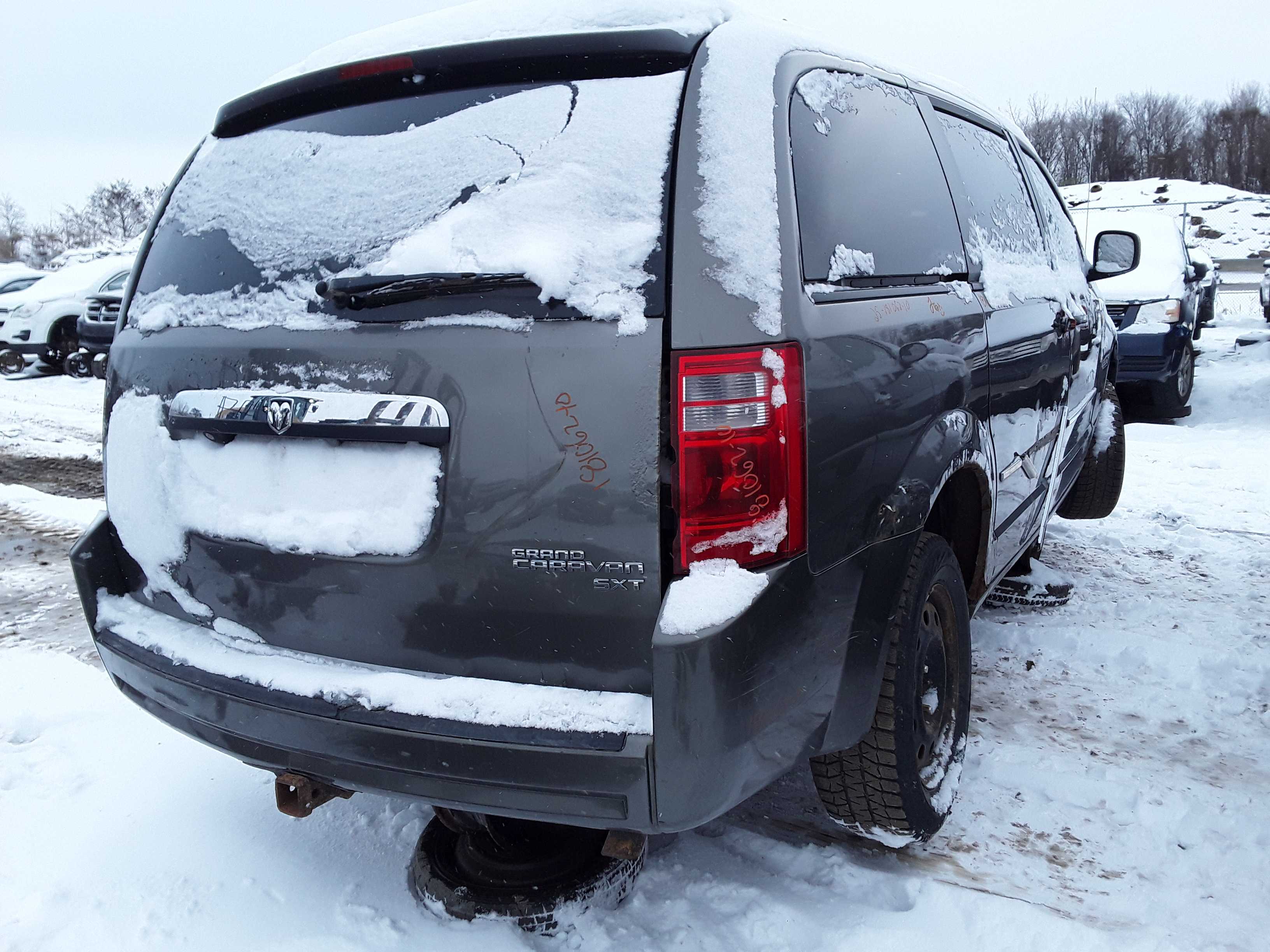 DODGE GRAND CARAVAN 2010