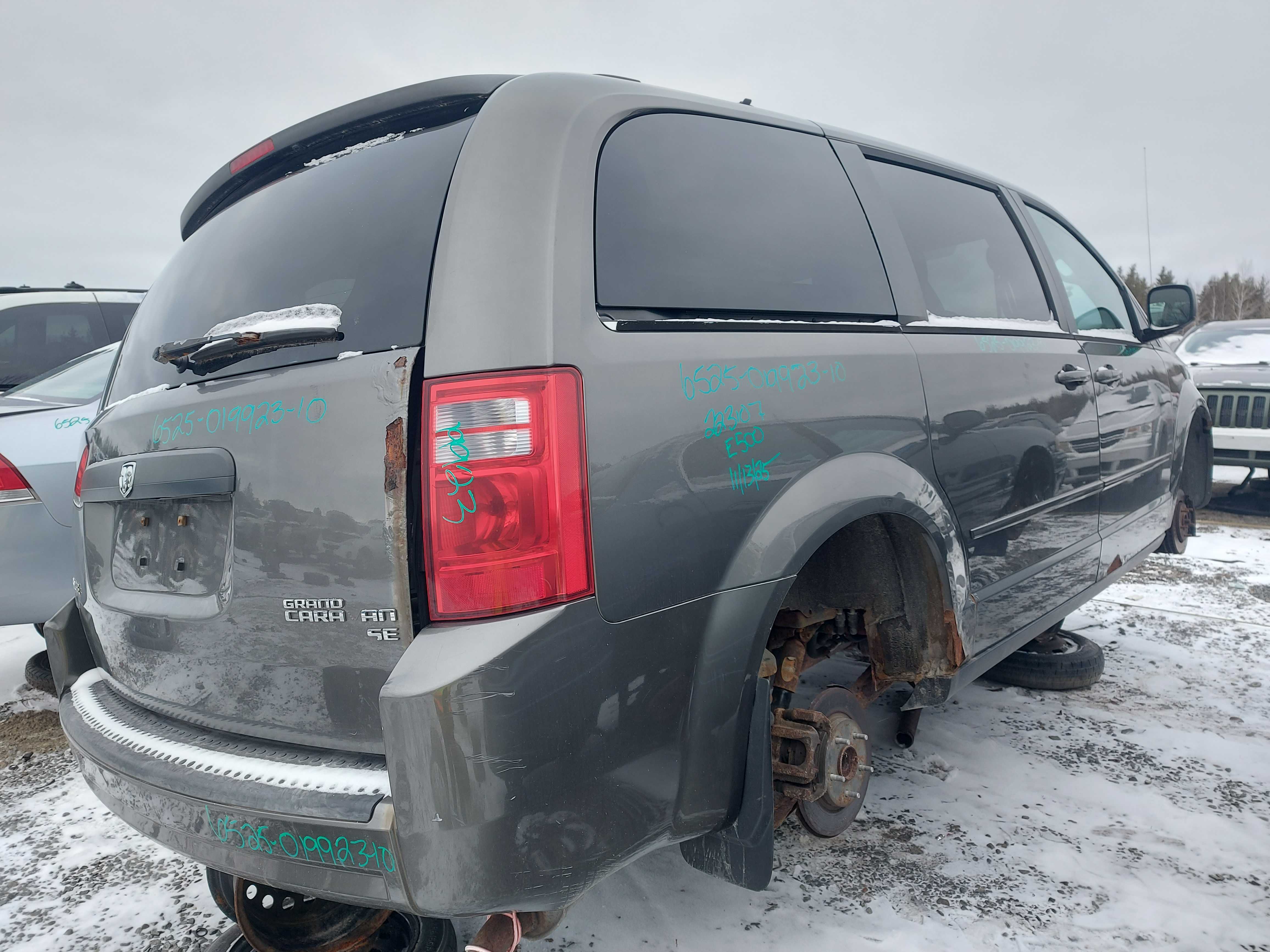 DODGE GRAND CARAVAN 2010